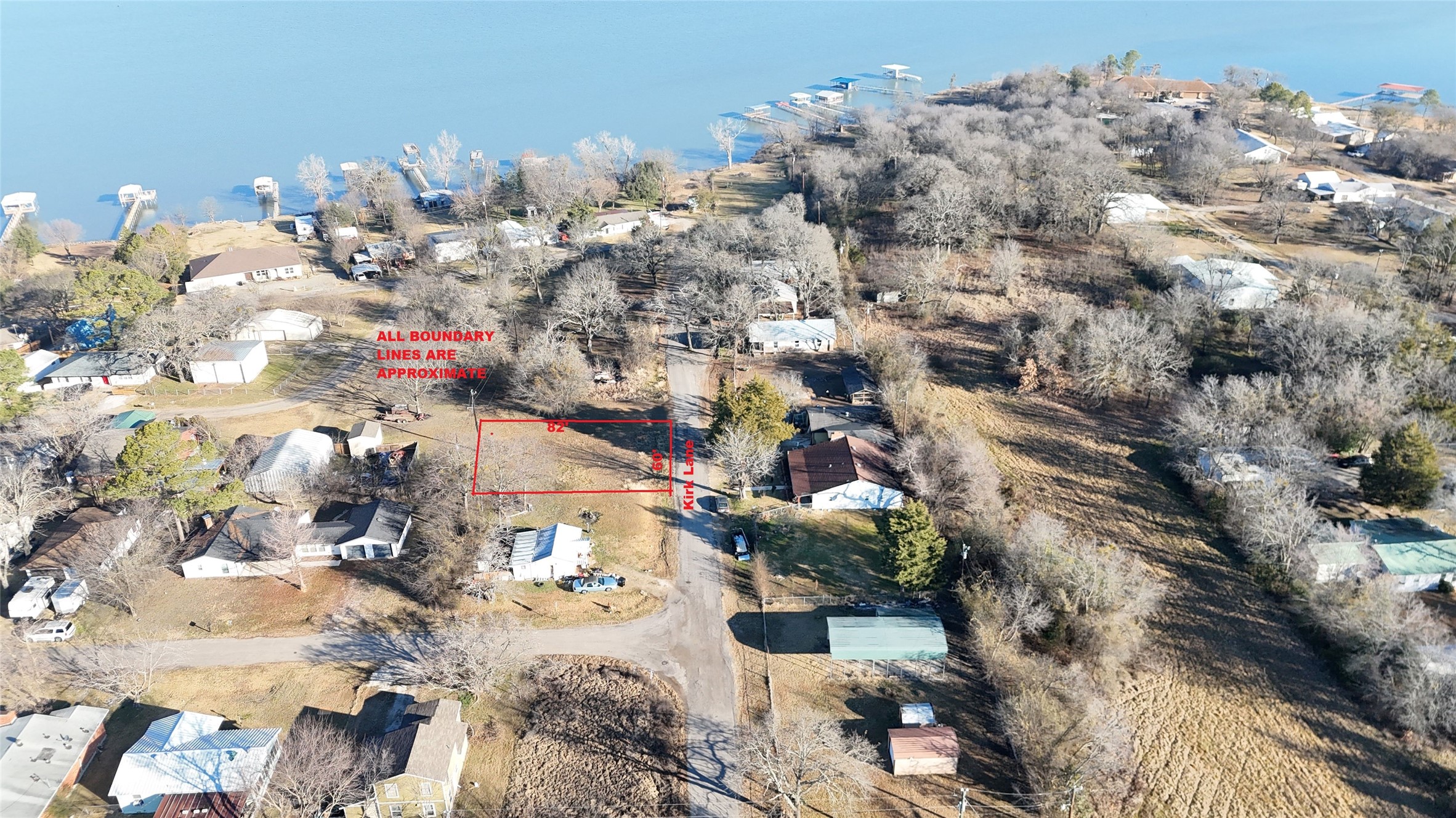 409 Kirk Lane West Tawakoni TX 75474