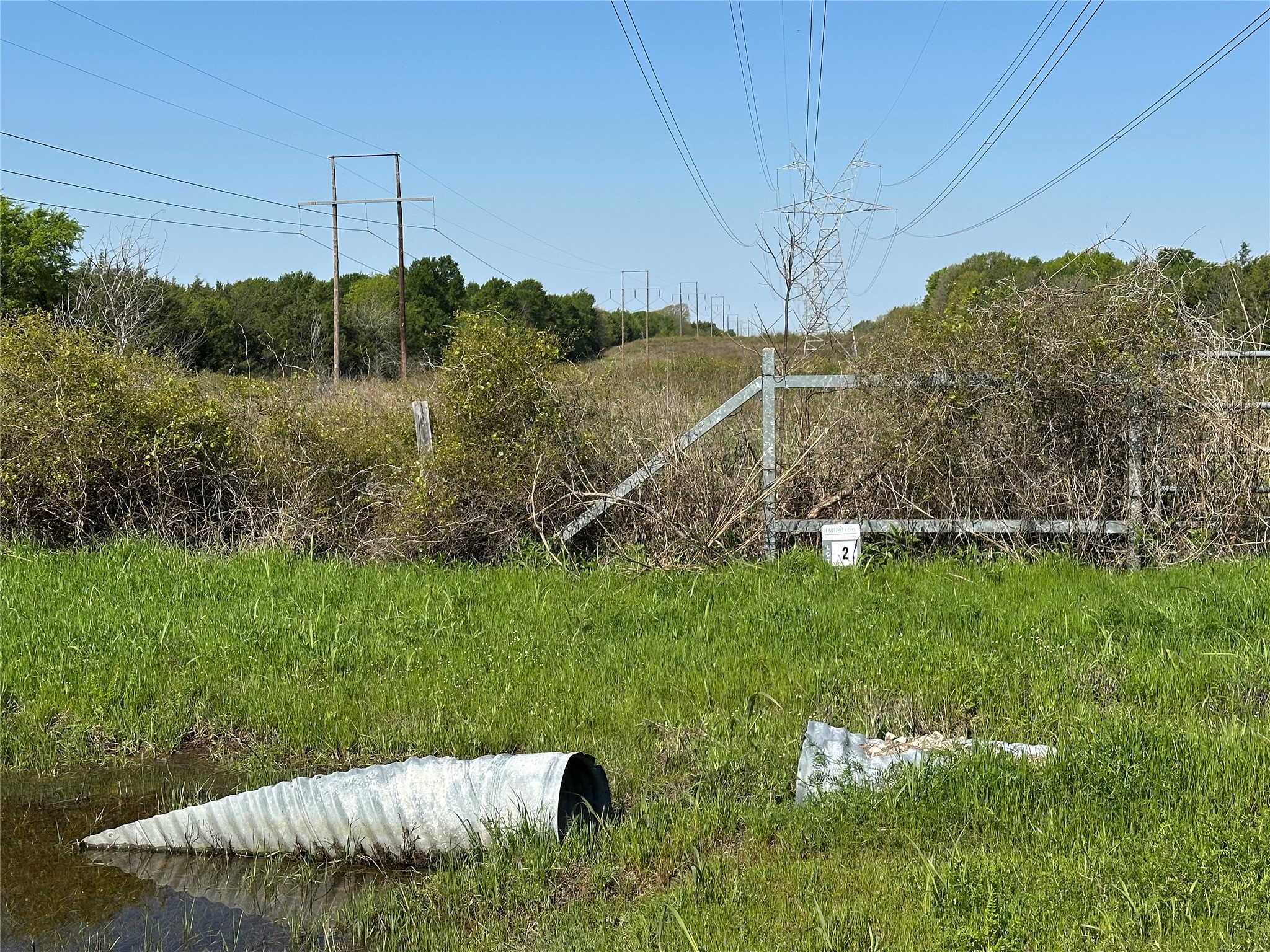 Tract 2 Farm To Market 1743 Honey Grove TX 75446