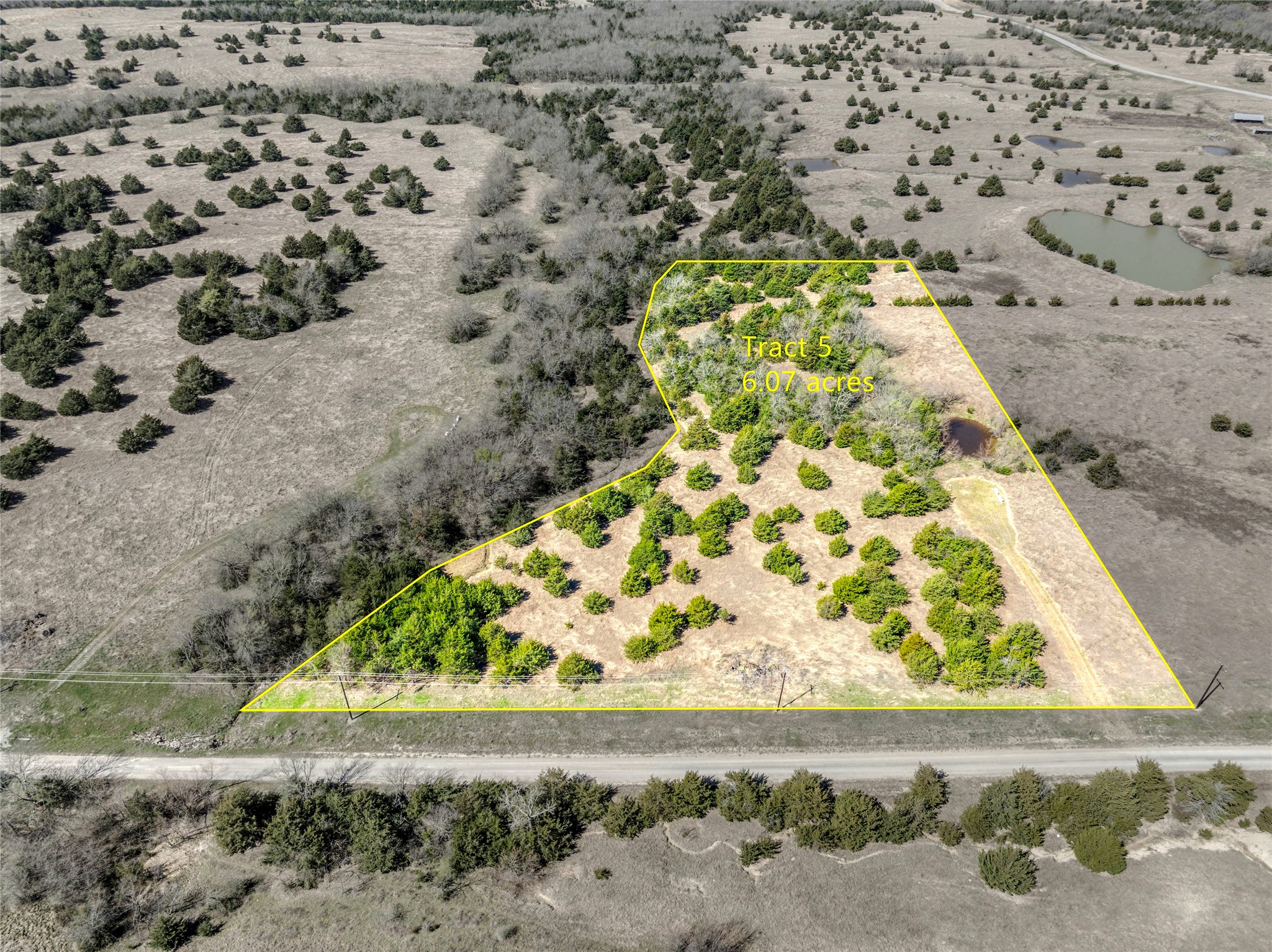 Tract 5 County Road 2935 Dodd City TX 75438