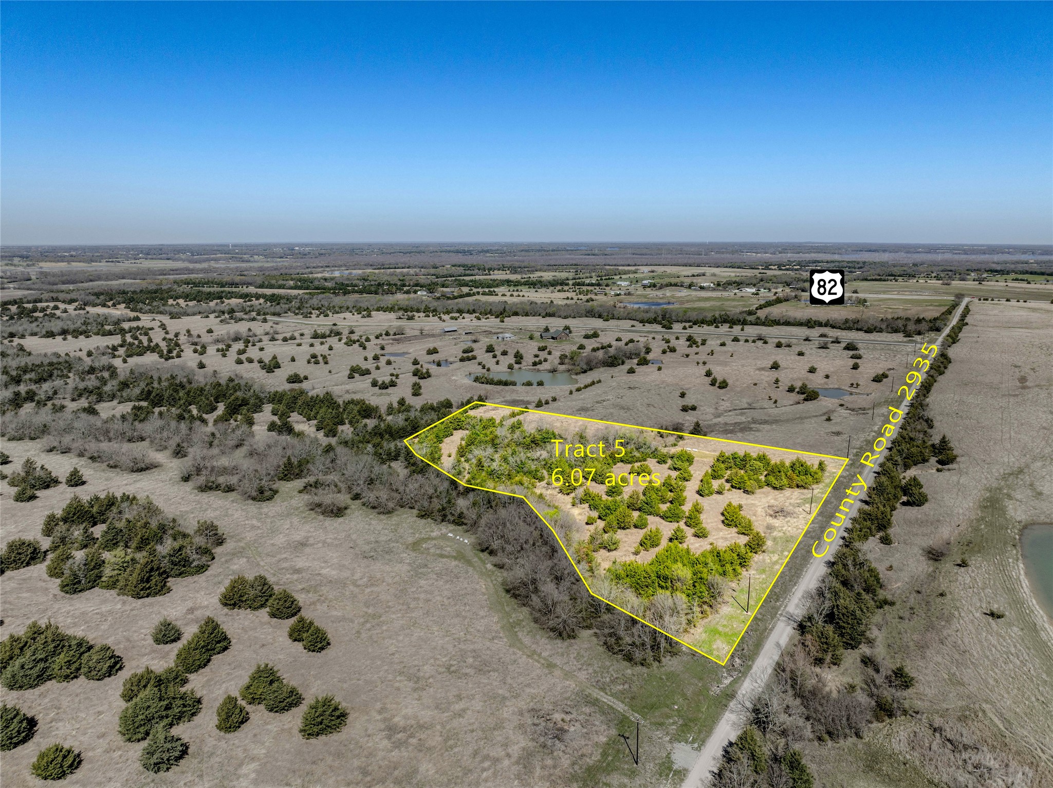 Tract 5 County Road 2935 Dodd City TX 75438