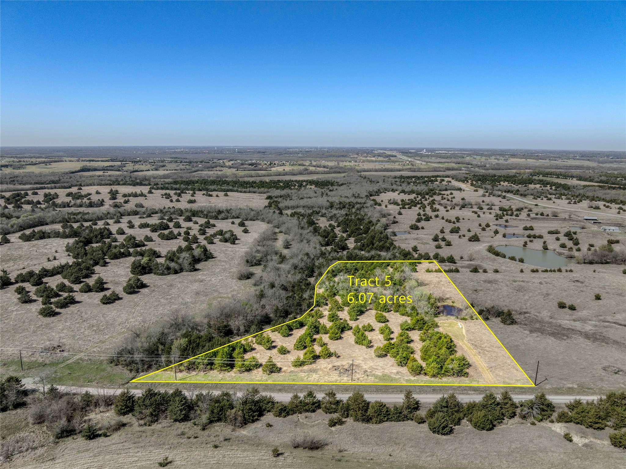 Tract 5 County Road 2935 Dodd City TX 75438