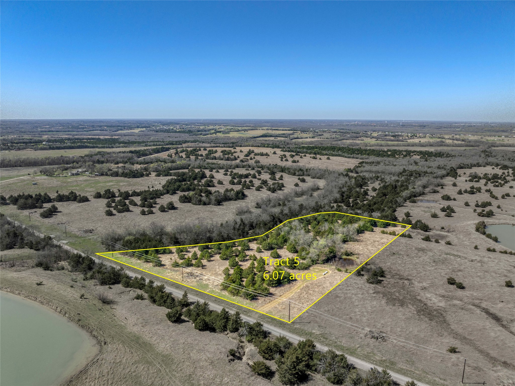 Tract 5 County Road 2935 Dodd City TX 75438