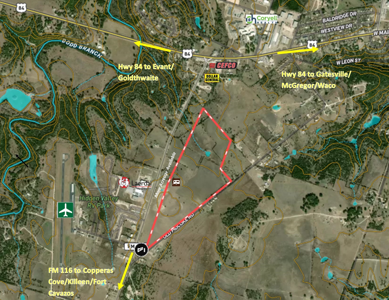 911 Old Pidcoke Gatesville TX 76528