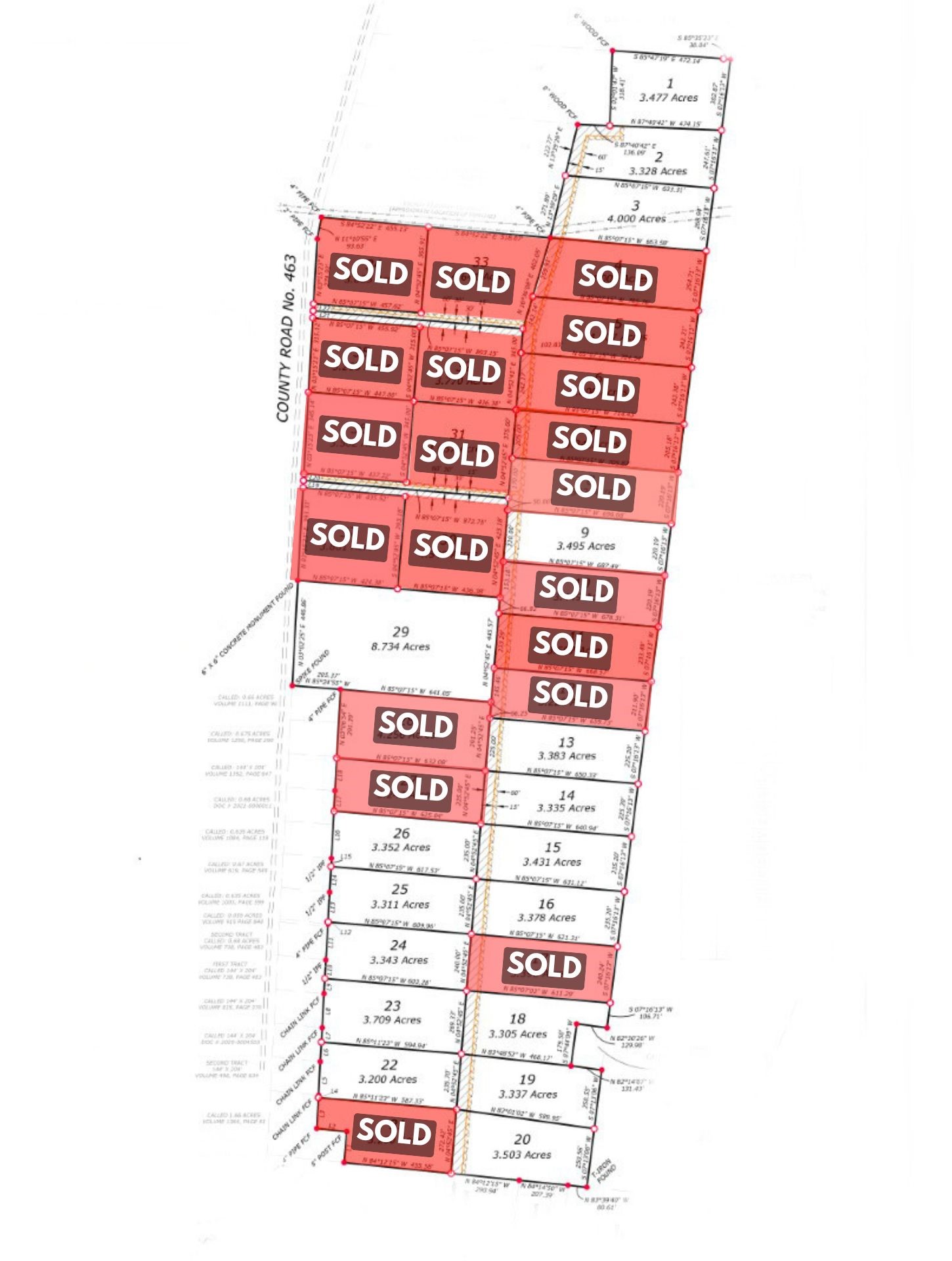 P2L18 County Road 463 Mexia TX 76667