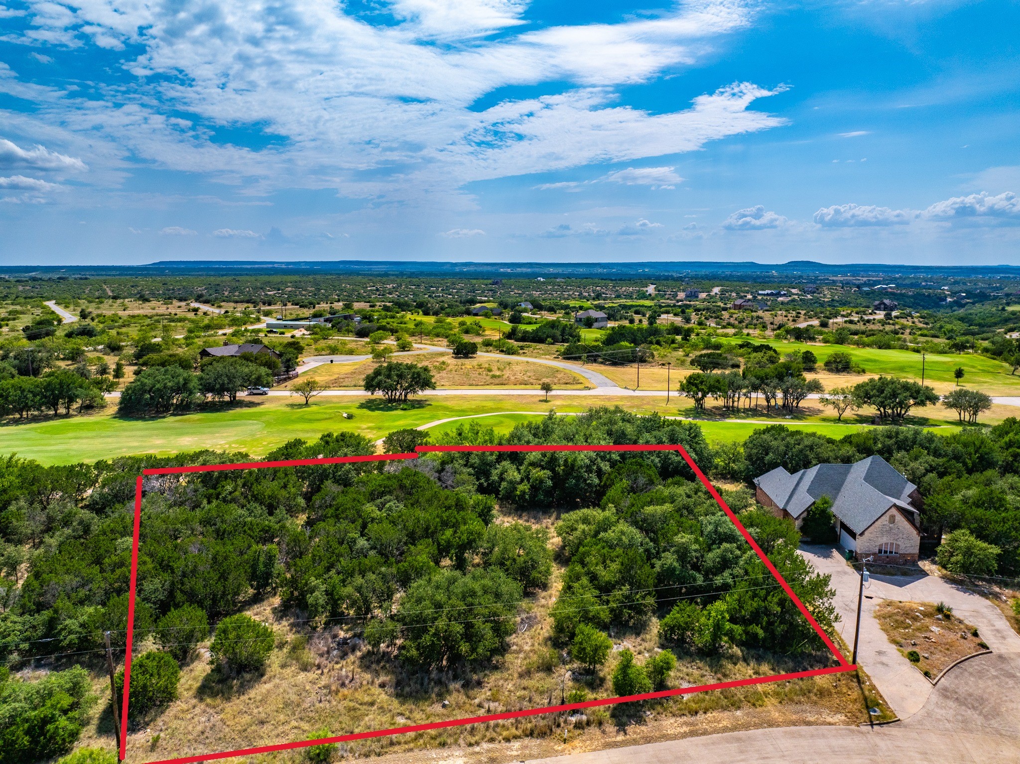 Lot 14/15 Shoal Creek Court Possum Kingdom Lake TX 76449