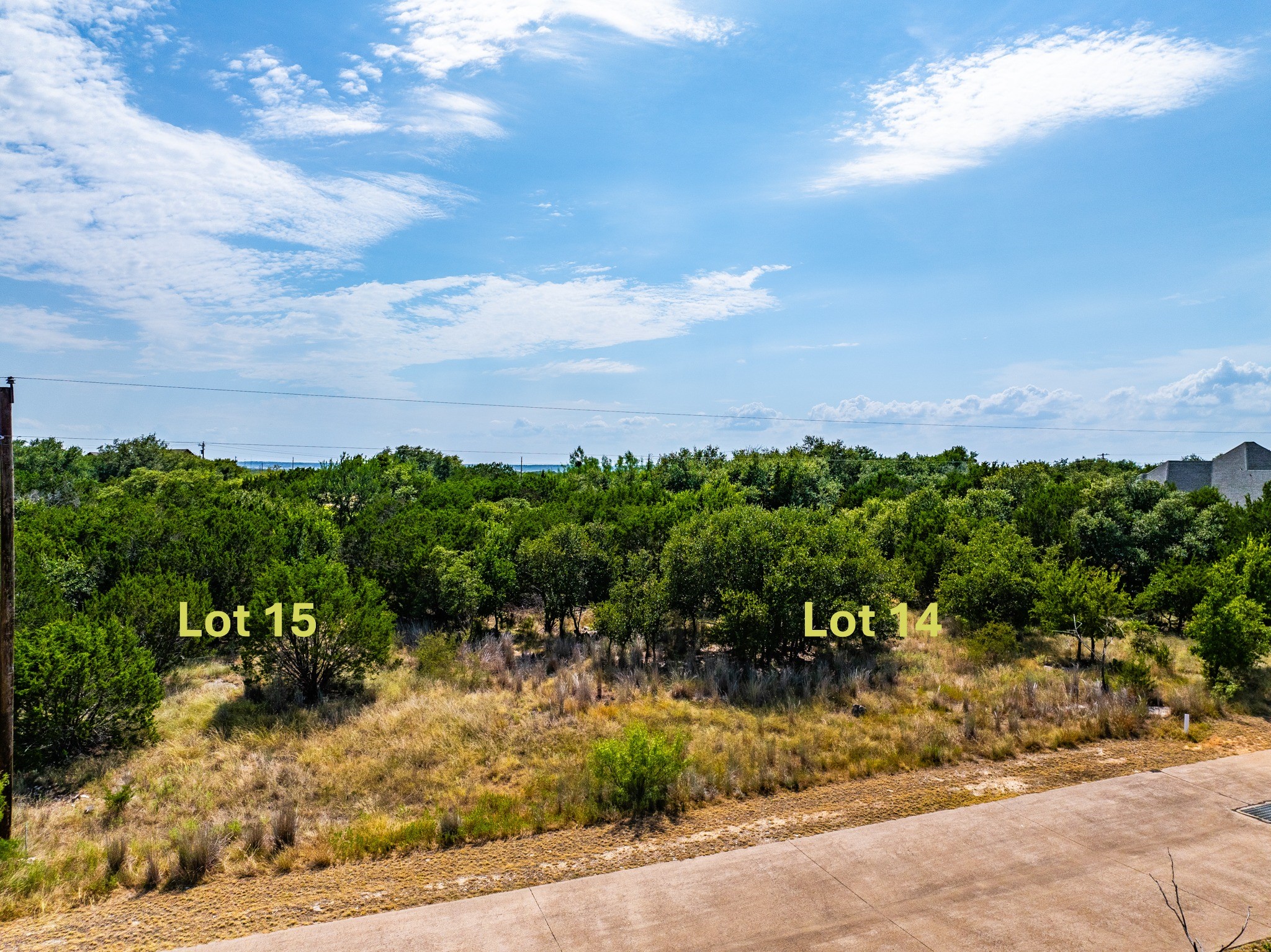 Lot 14/15 Shoal Creek Court Possum Kingdom Lake TX 76449