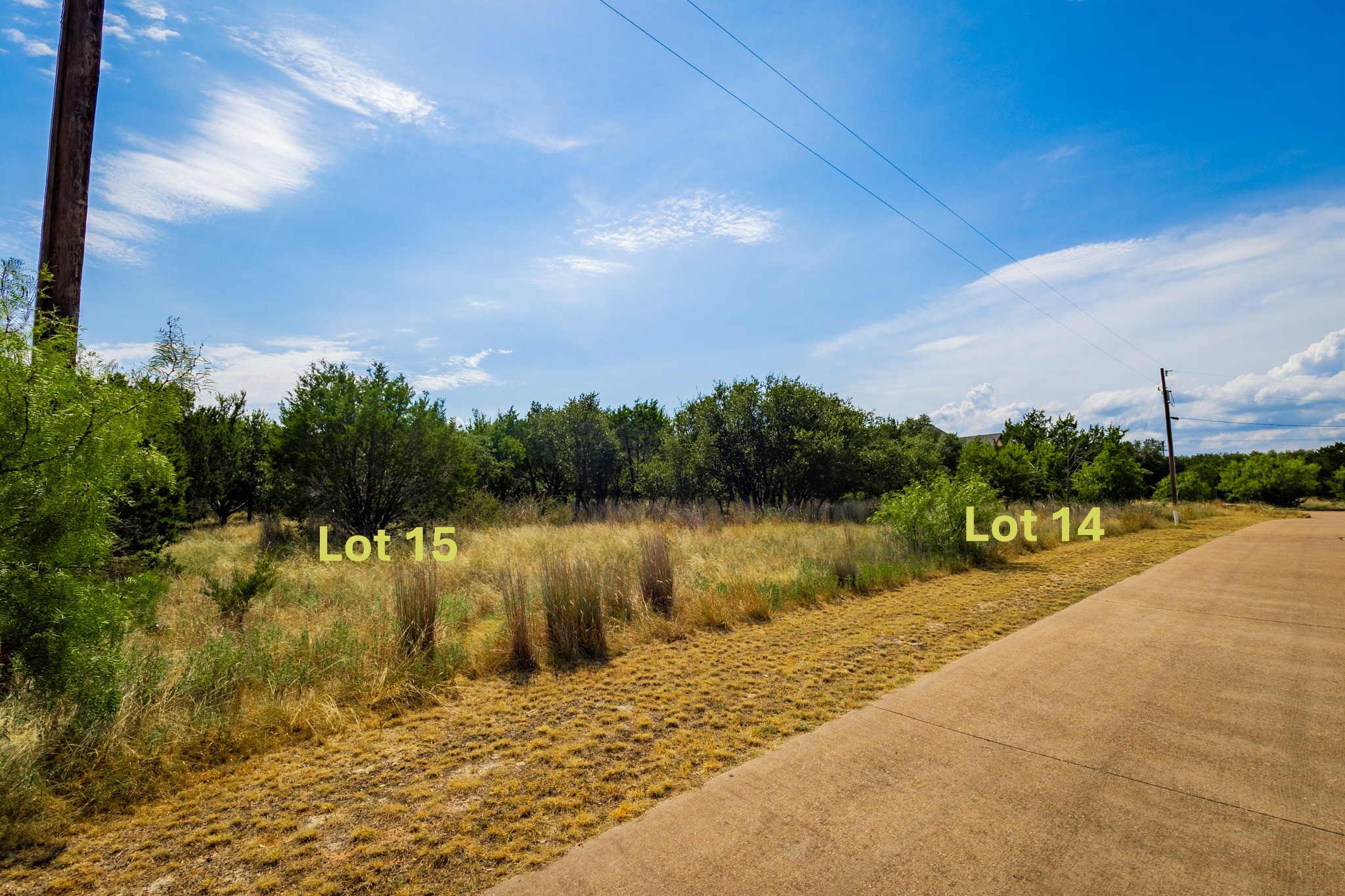 Lot 14/15 Shoal Creek Court Possum Kingdom Lake TX 76449