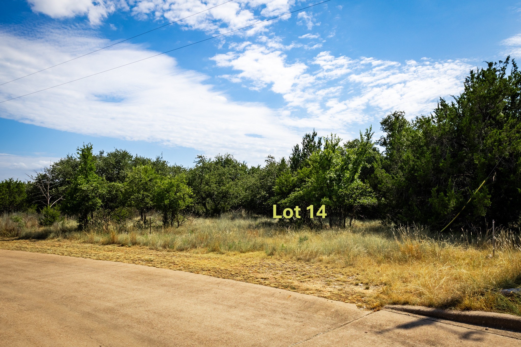 Lot 14/15 Shoal Creek Court Possum Kingdom Lake TX 76449
