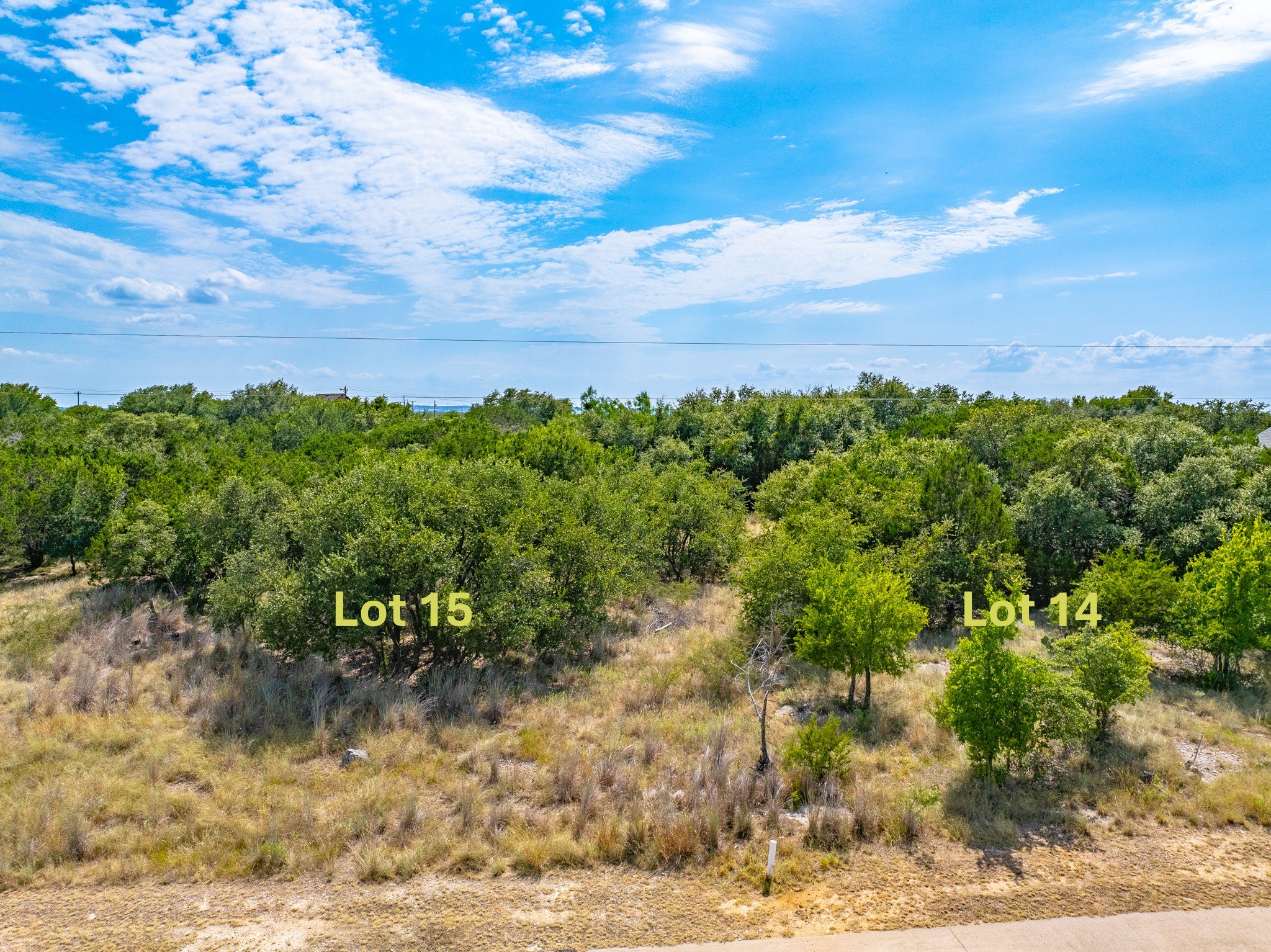 Lot 14/15 Shoal Creek Court Possum Kingdom Lake TX 76449