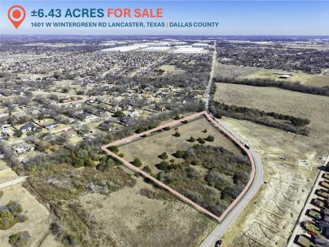 1601 Wintergreen Lancaster TX 75134