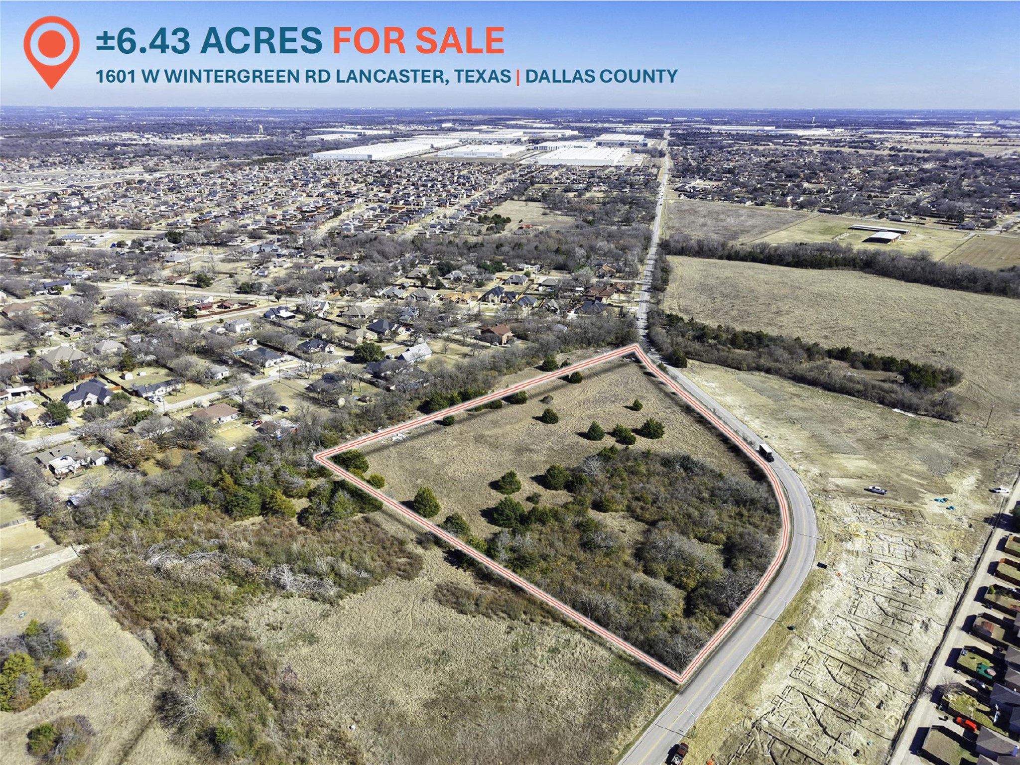 1601 Wintergreen Lancaster TX 75134