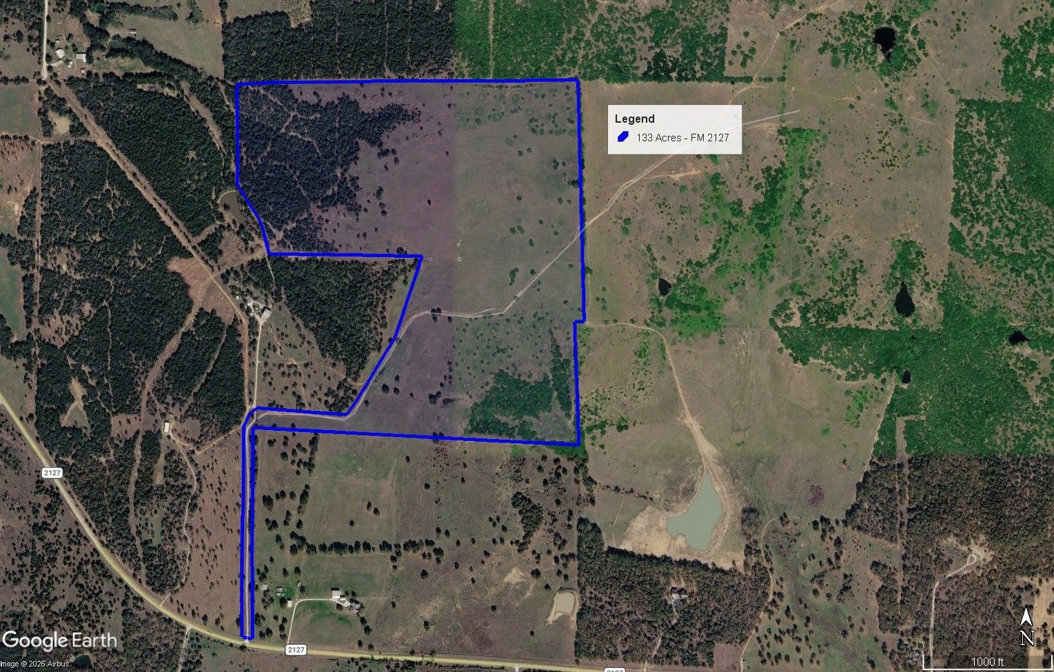 136 Acres Fm 2127 Bowie TX 76230