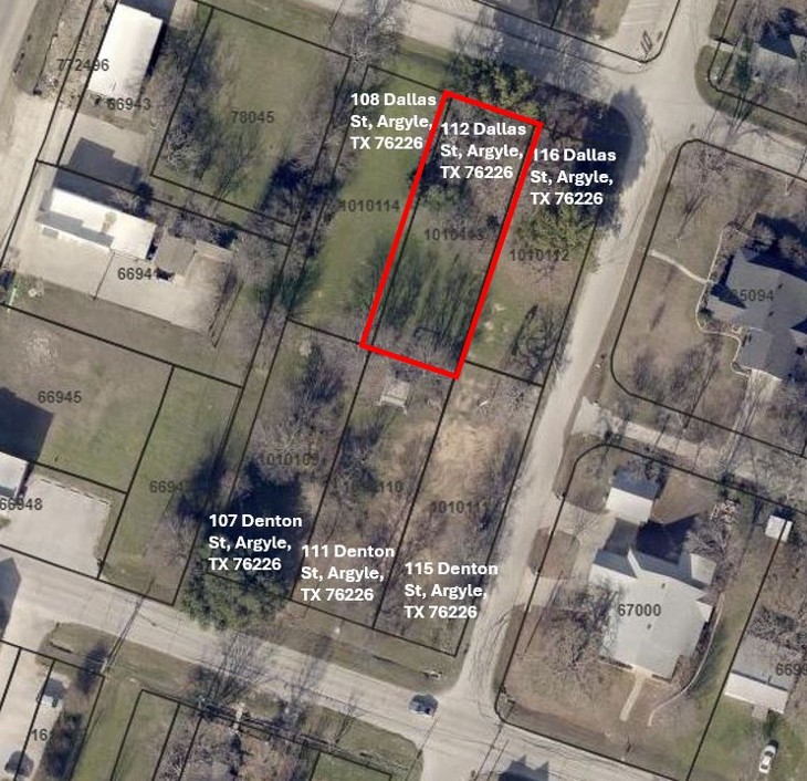 112 E Dallas Street Argyle TX 76226