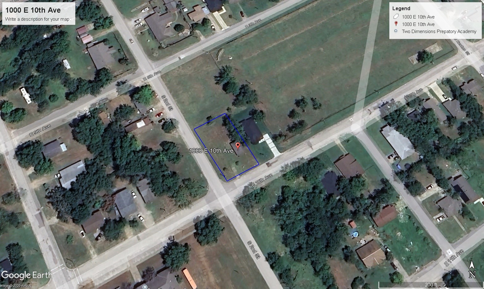 1000 E 10th Avenue Corsicana TX 75110