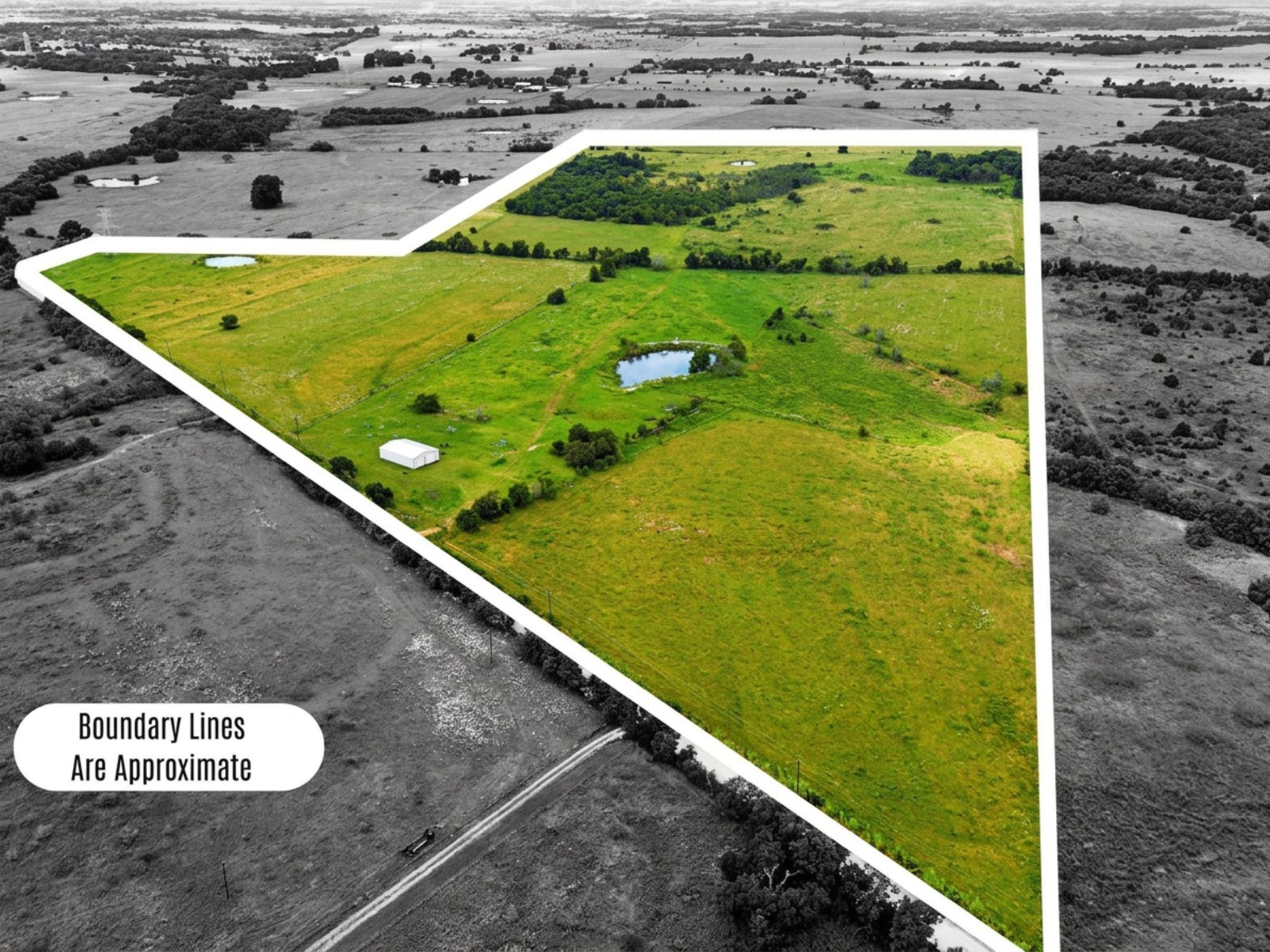 Tbd NW County Road 2250 Blooming Grove TX 76626