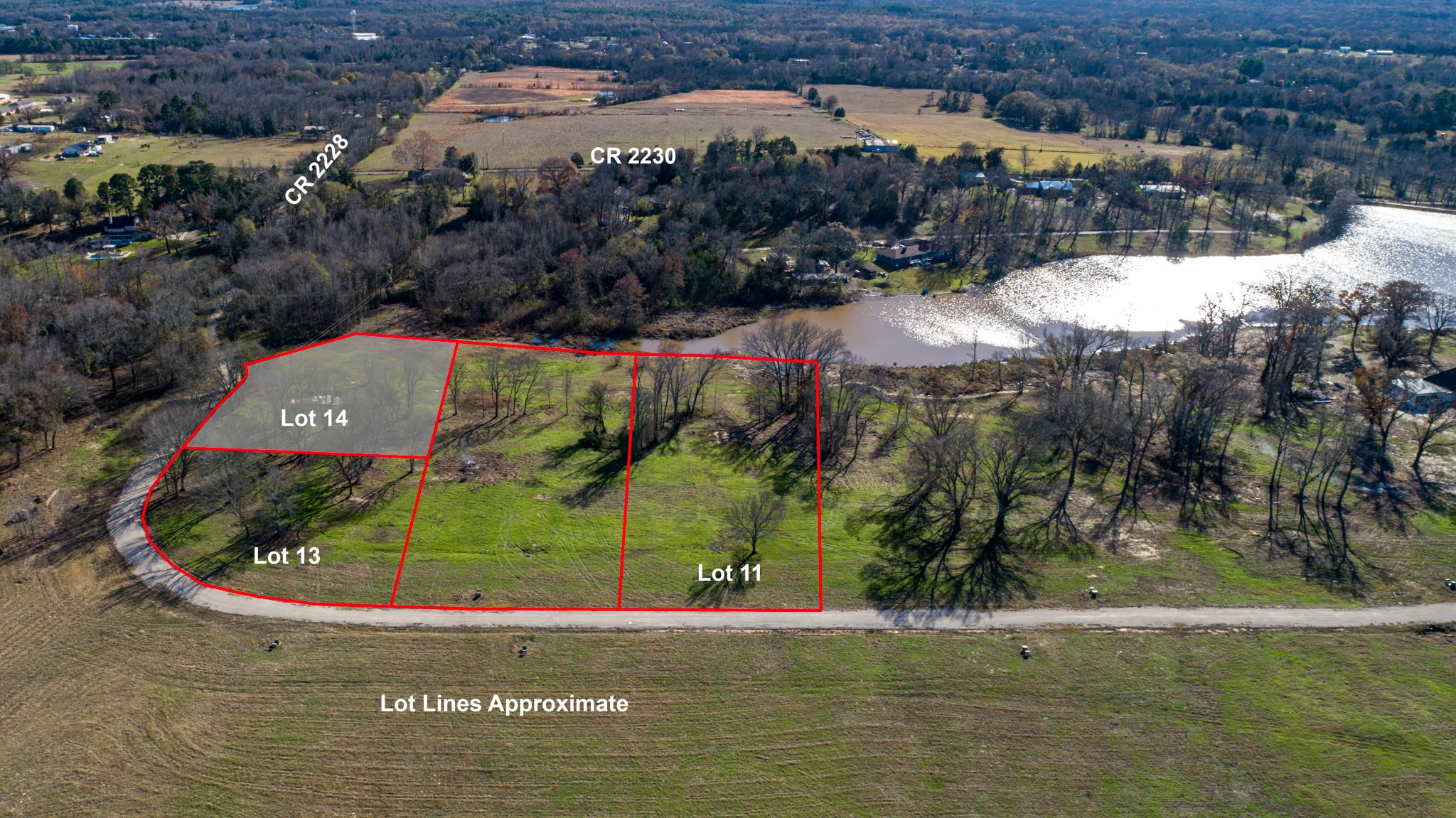 Lot 14 Cr 2228 Mineola TX 75773