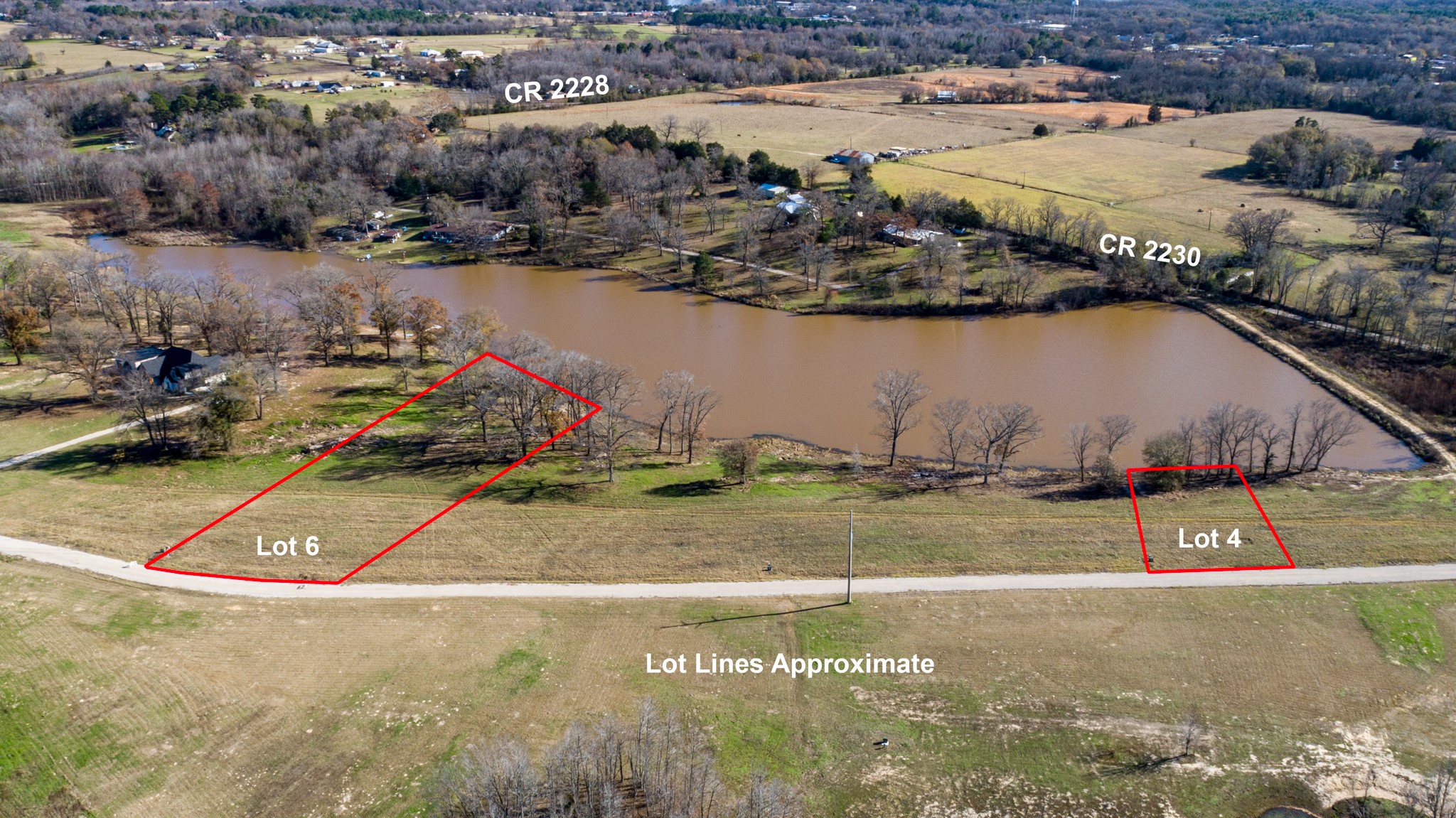 Lot 14 Cr 2228 Mineola TX 75773