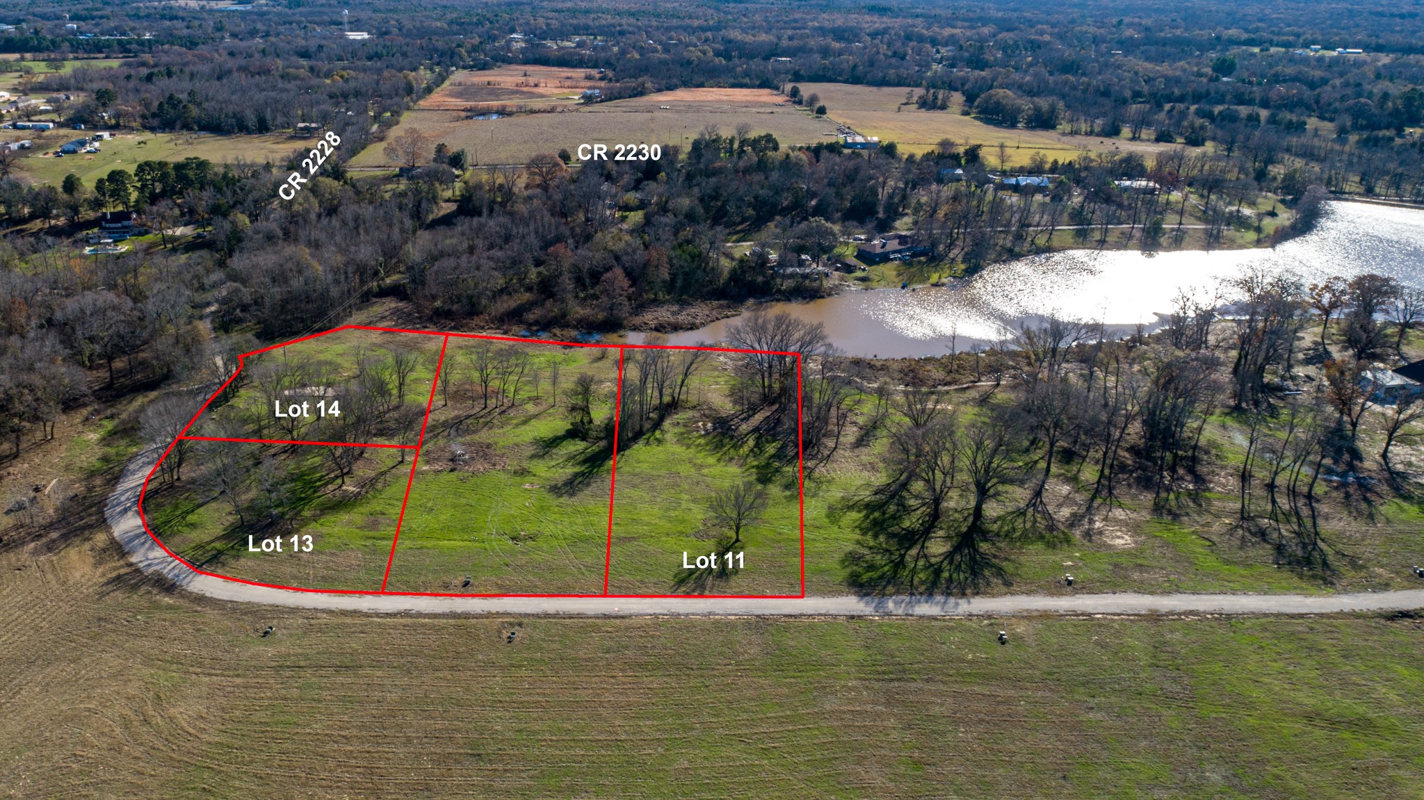 Lot 14 Cr 2228 Mineola TX 75773