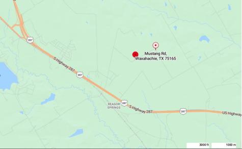 Tbd Mustang Road Waxahachie TX 75165