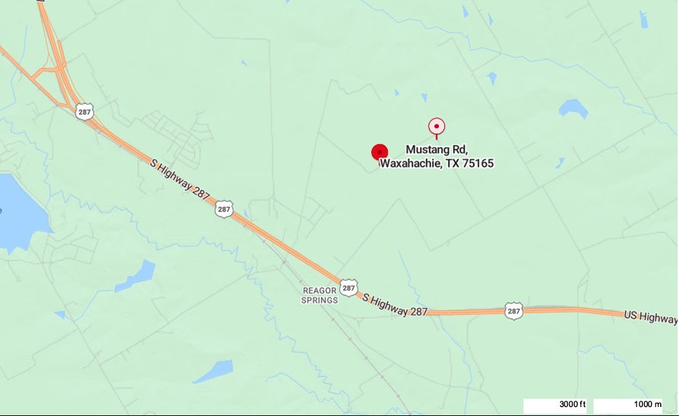 Tbd Mustang Road Waxahachie TX 75165