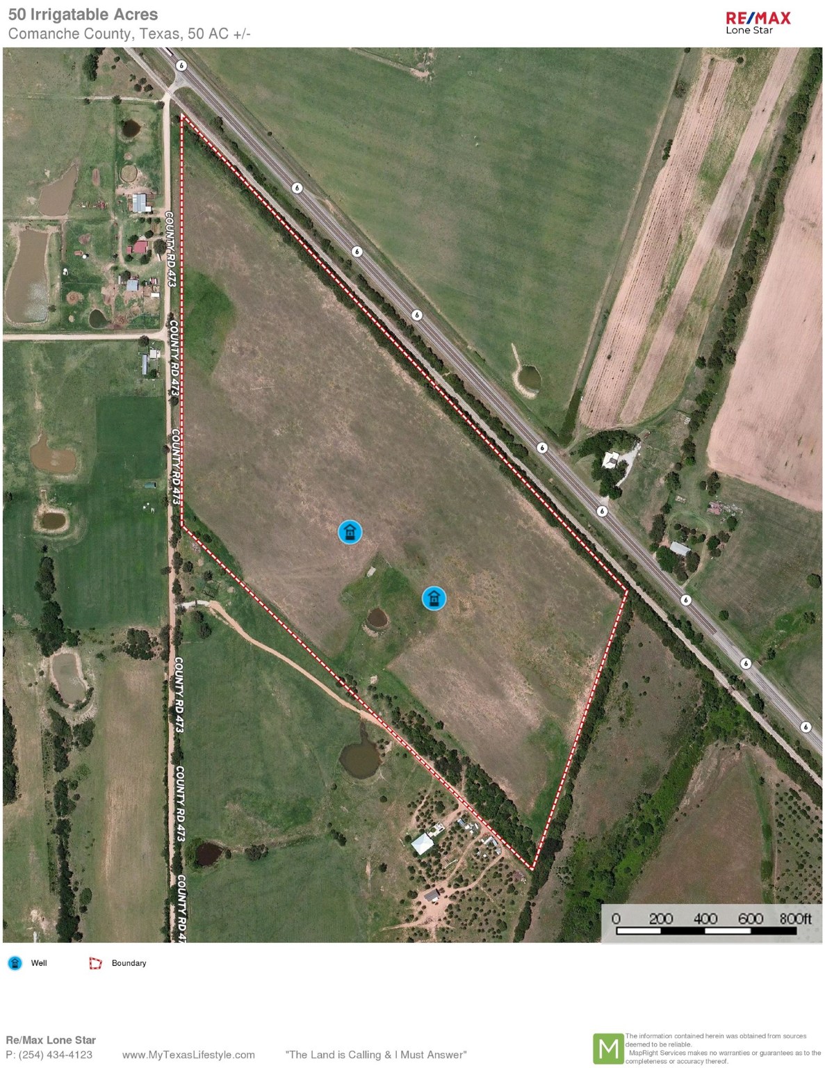 Tbd County Road 473 De Leon TX 76444