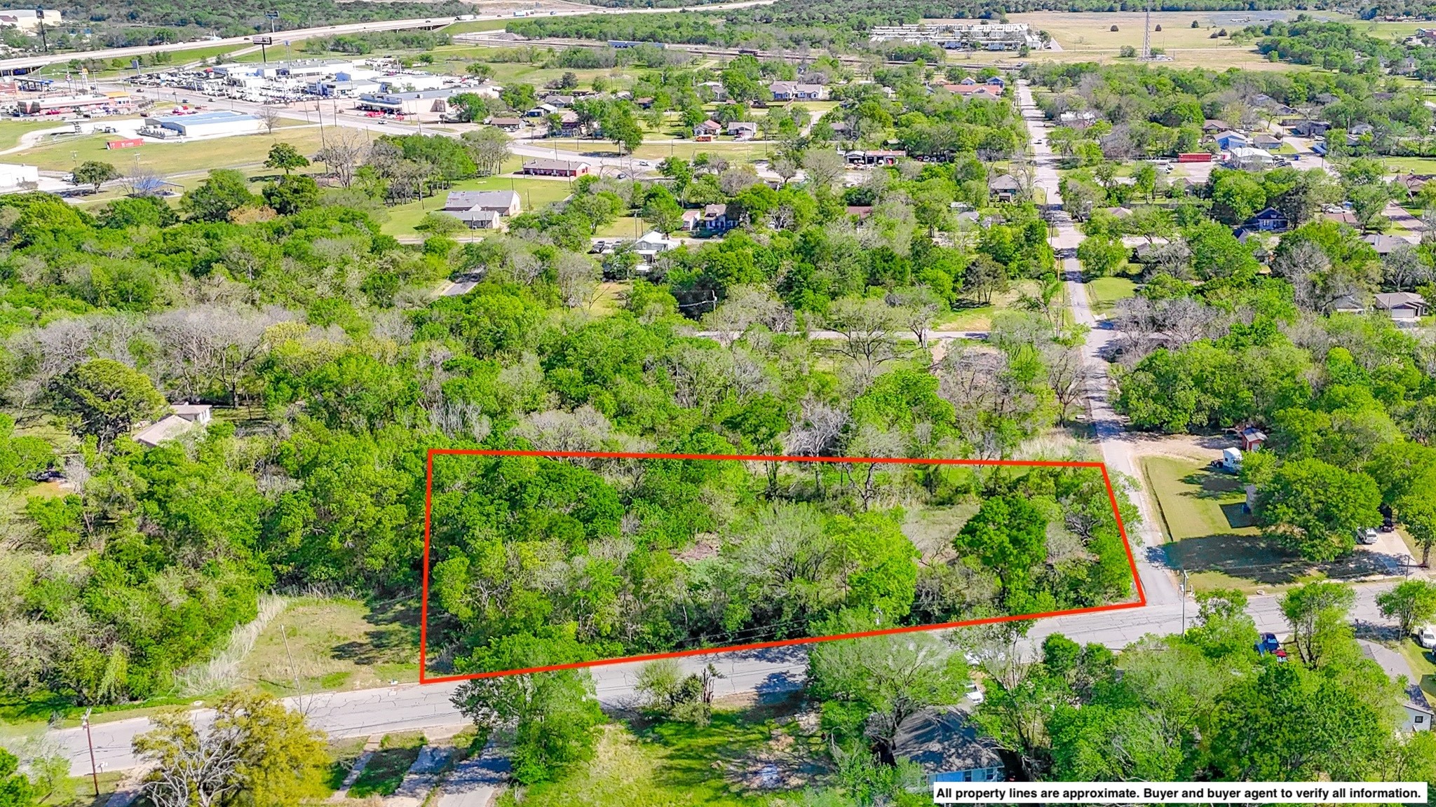 Tbd G W Jackson Corsicana TX 75110