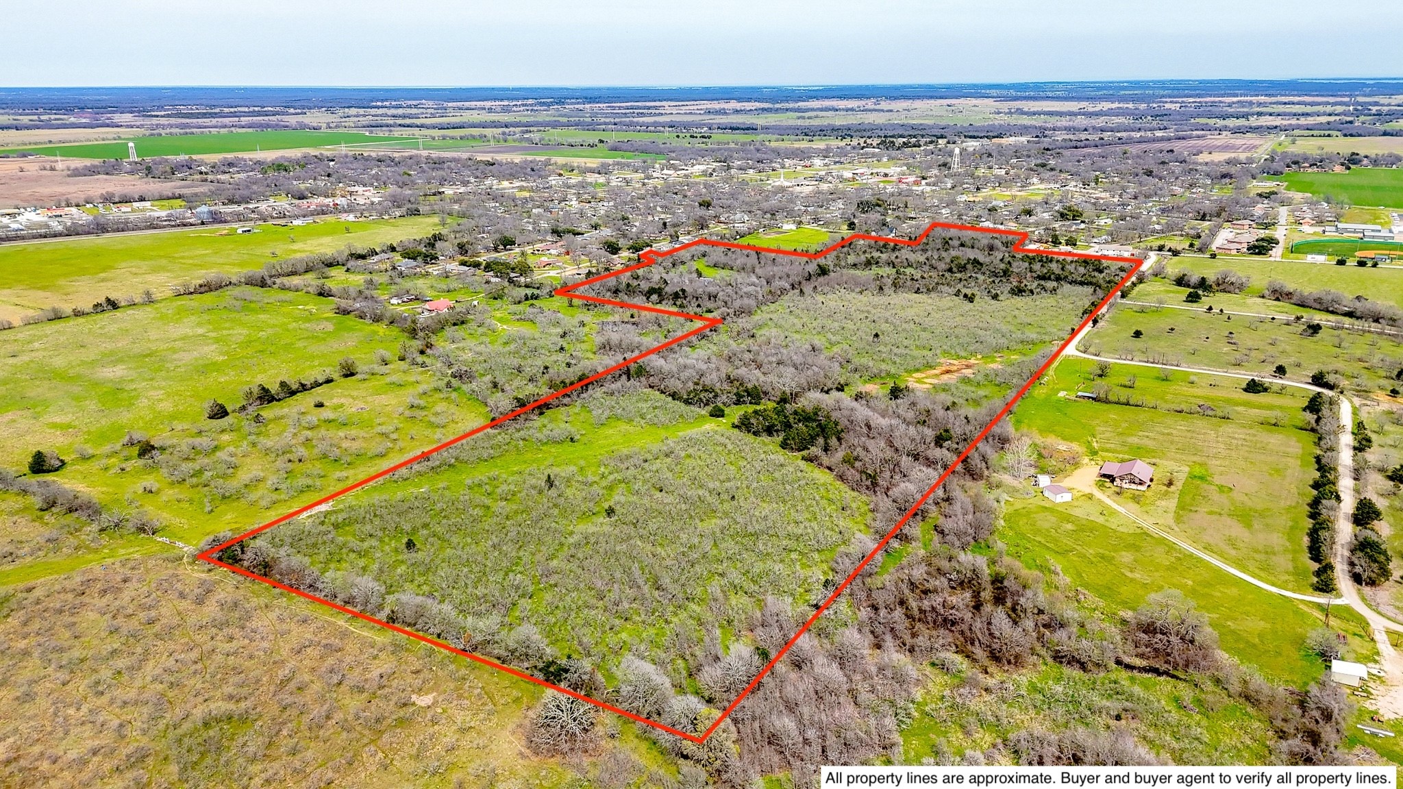 Tbd Cherry Lane Kerens TX 75144
