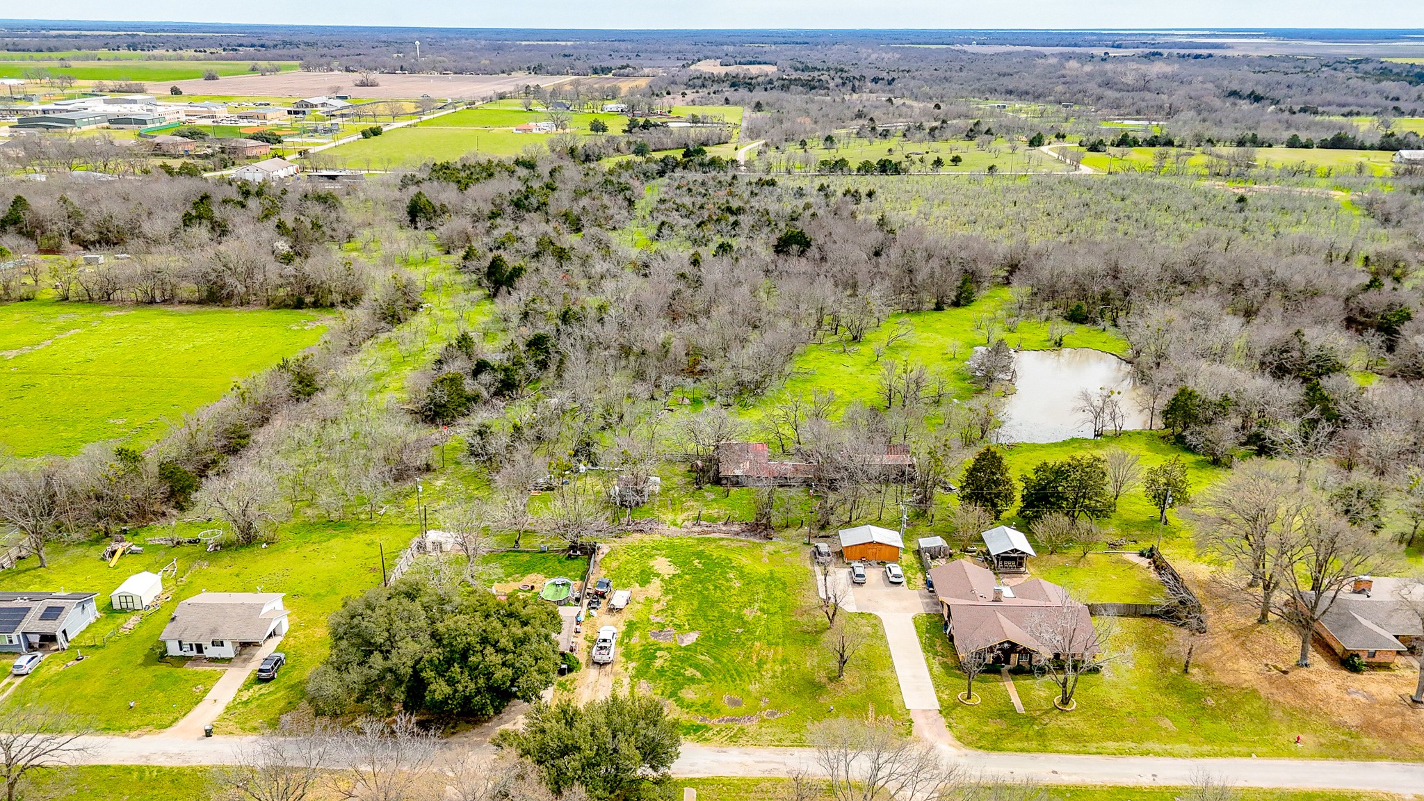Tbd Cherry Lane Kerens TX 75144