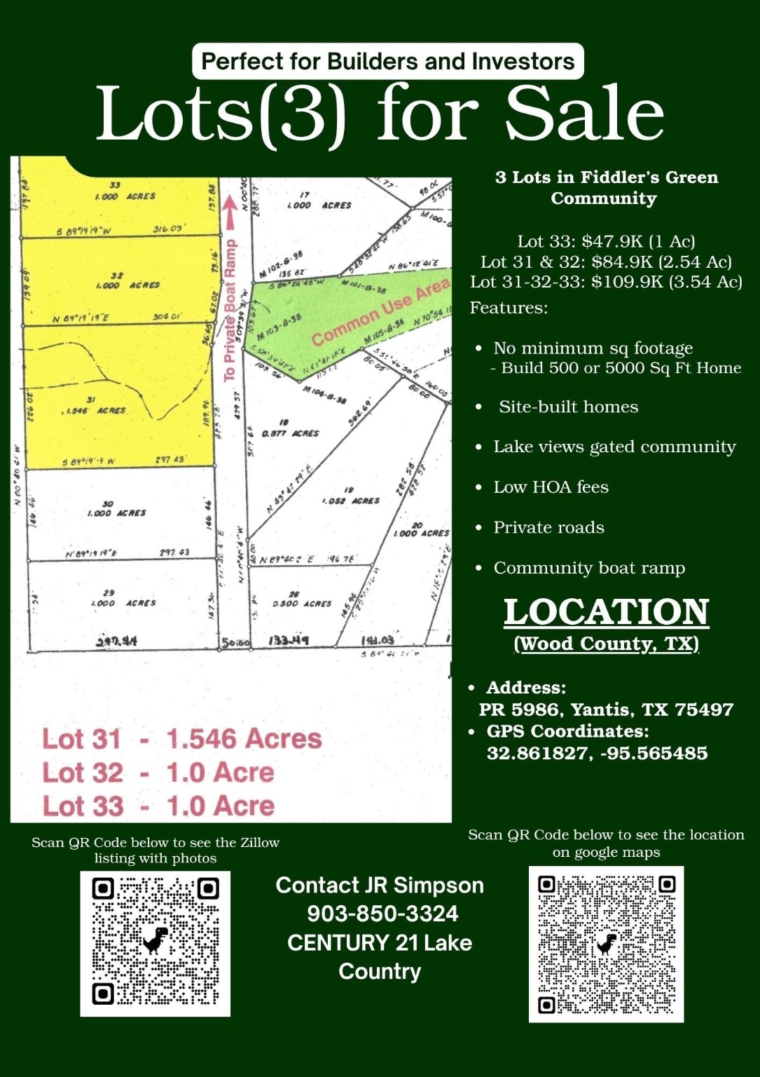33 Private Road 5986 Yantis TX 75497