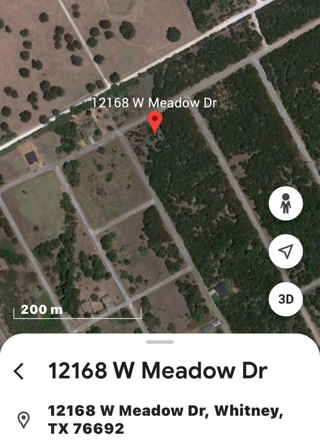 12168 Westmeadow Drive Whitney TX 76692
