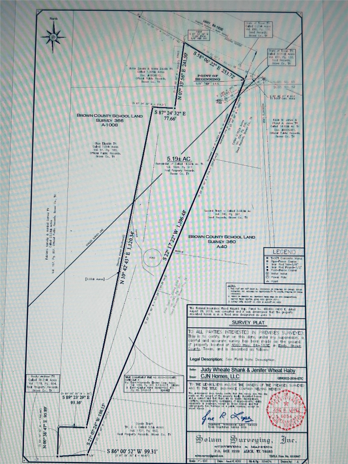 4560 Highway 84 - 183 Highway E Early TX 76802