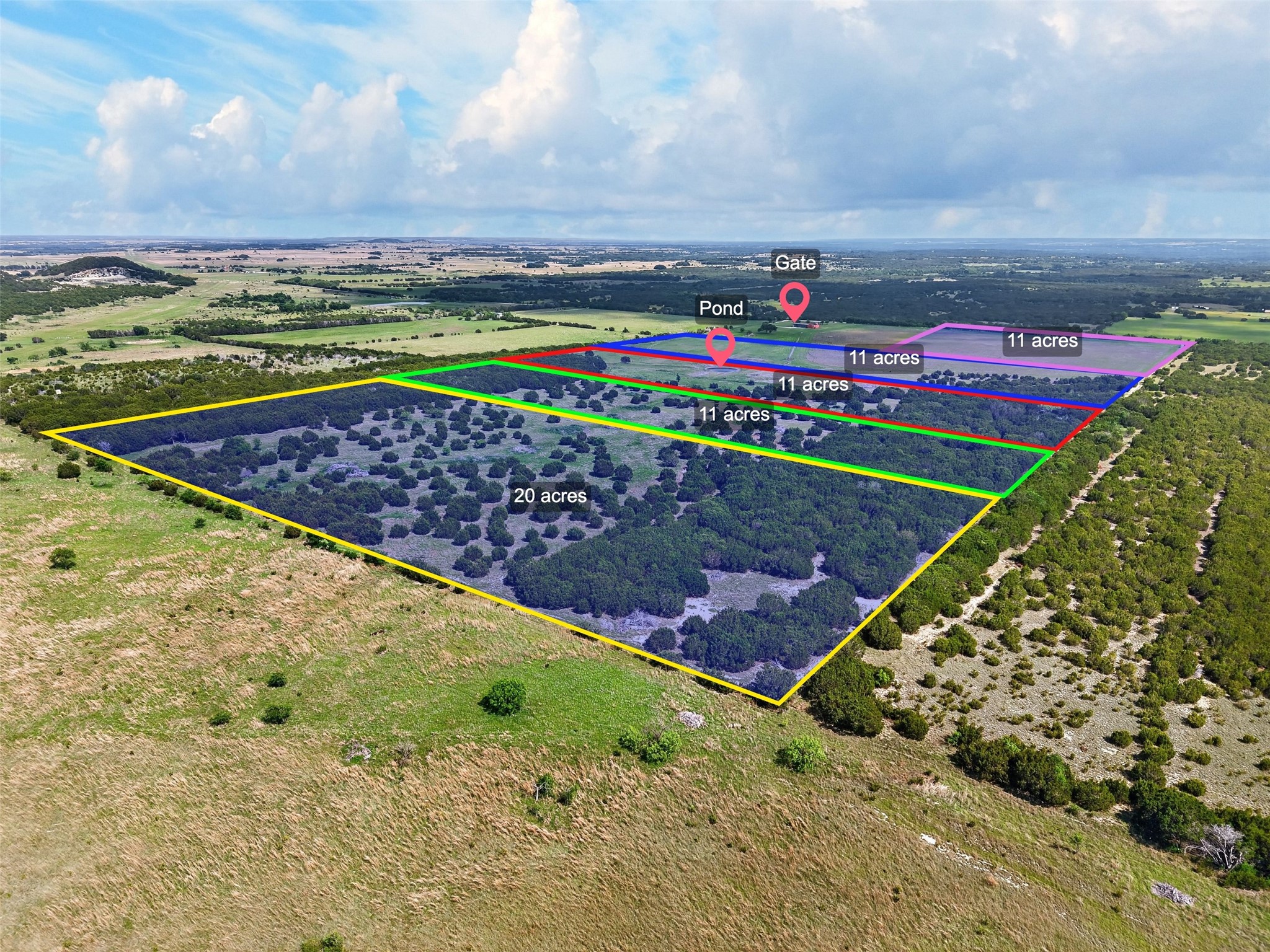 Tbd County Road 2410 Iredell TX 76649