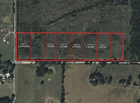 Lot 3 Buggtussle Lane West TX 76691