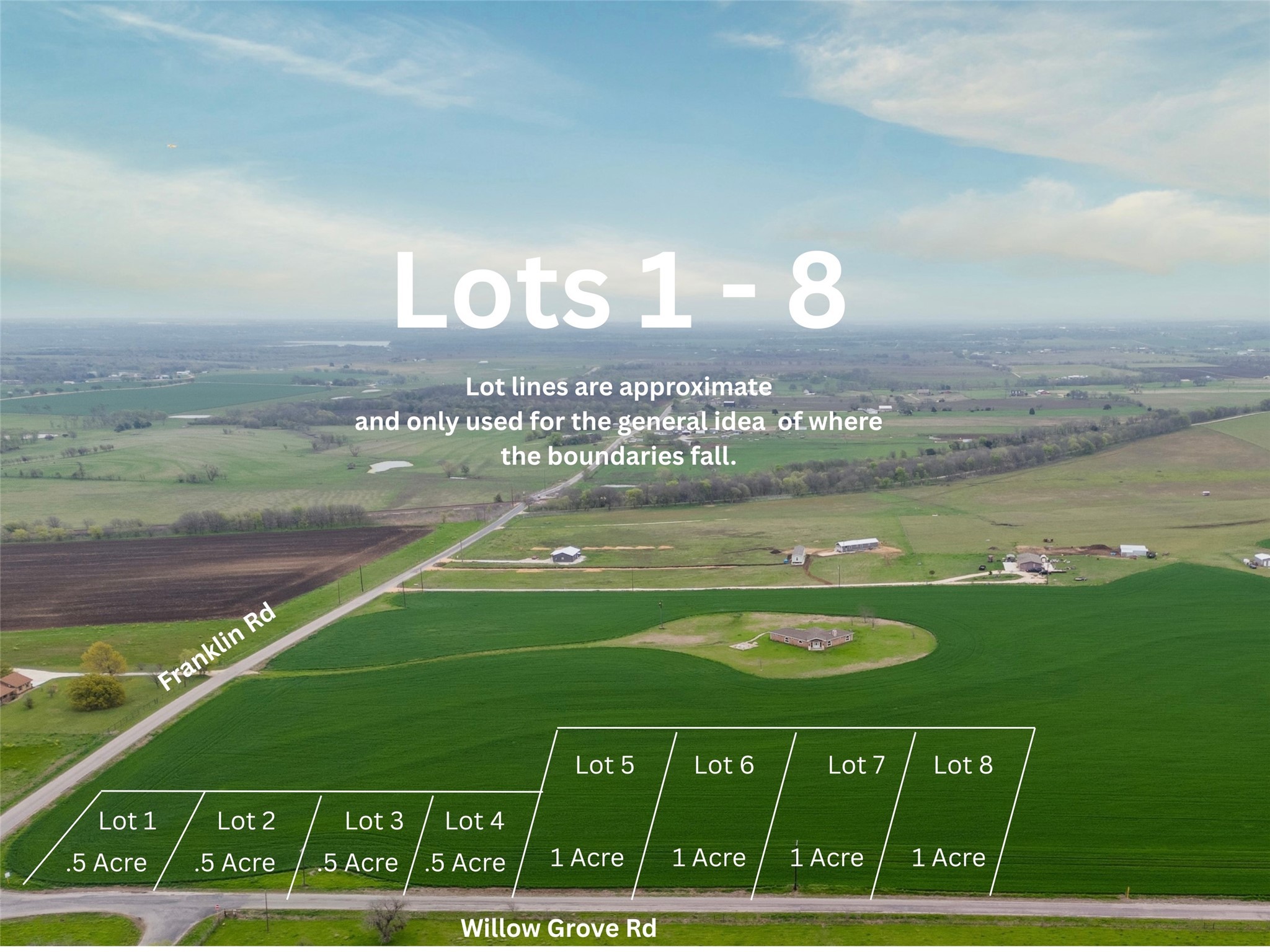 Lot 8 - Tbd Willow Grove Road Moody TX 76557