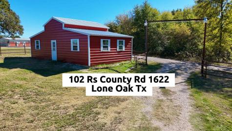 102 Rs County Road 1622 Lone Oak TX 75453