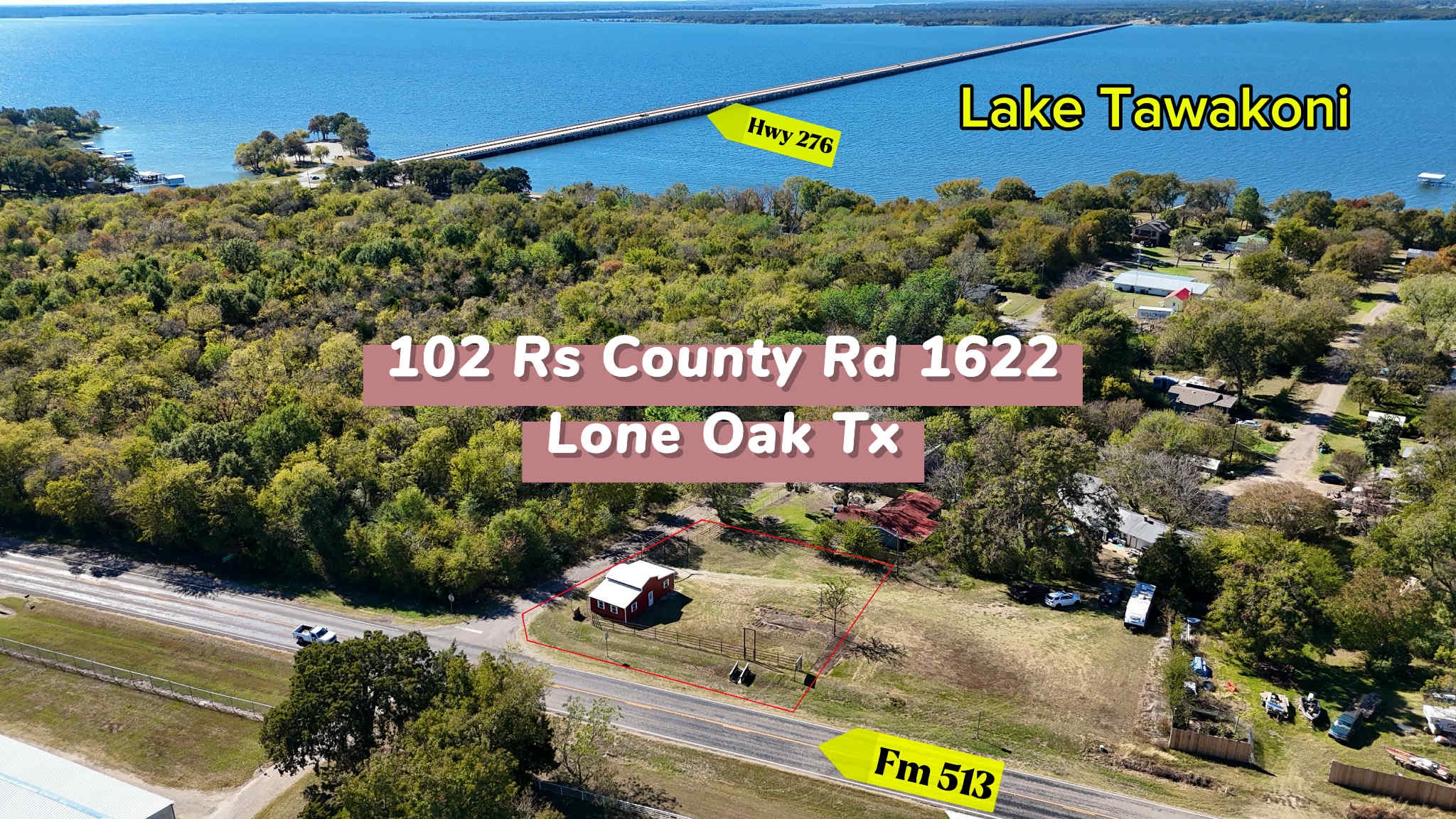 102 Rs County Road 1622 Lone Oak TX 75453