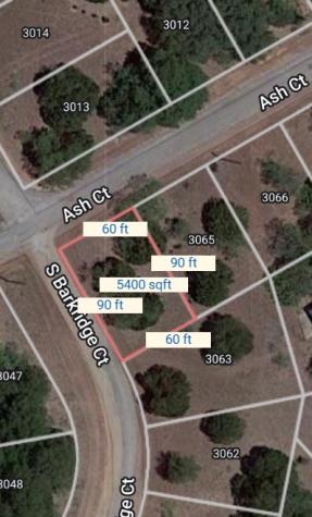 3061 Barkridge Court Whitney TX 76692