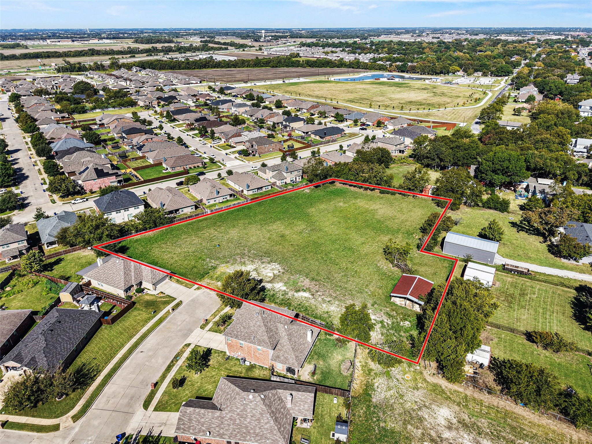Tbd San Carlos Drive Van Alstyne TX 75495
