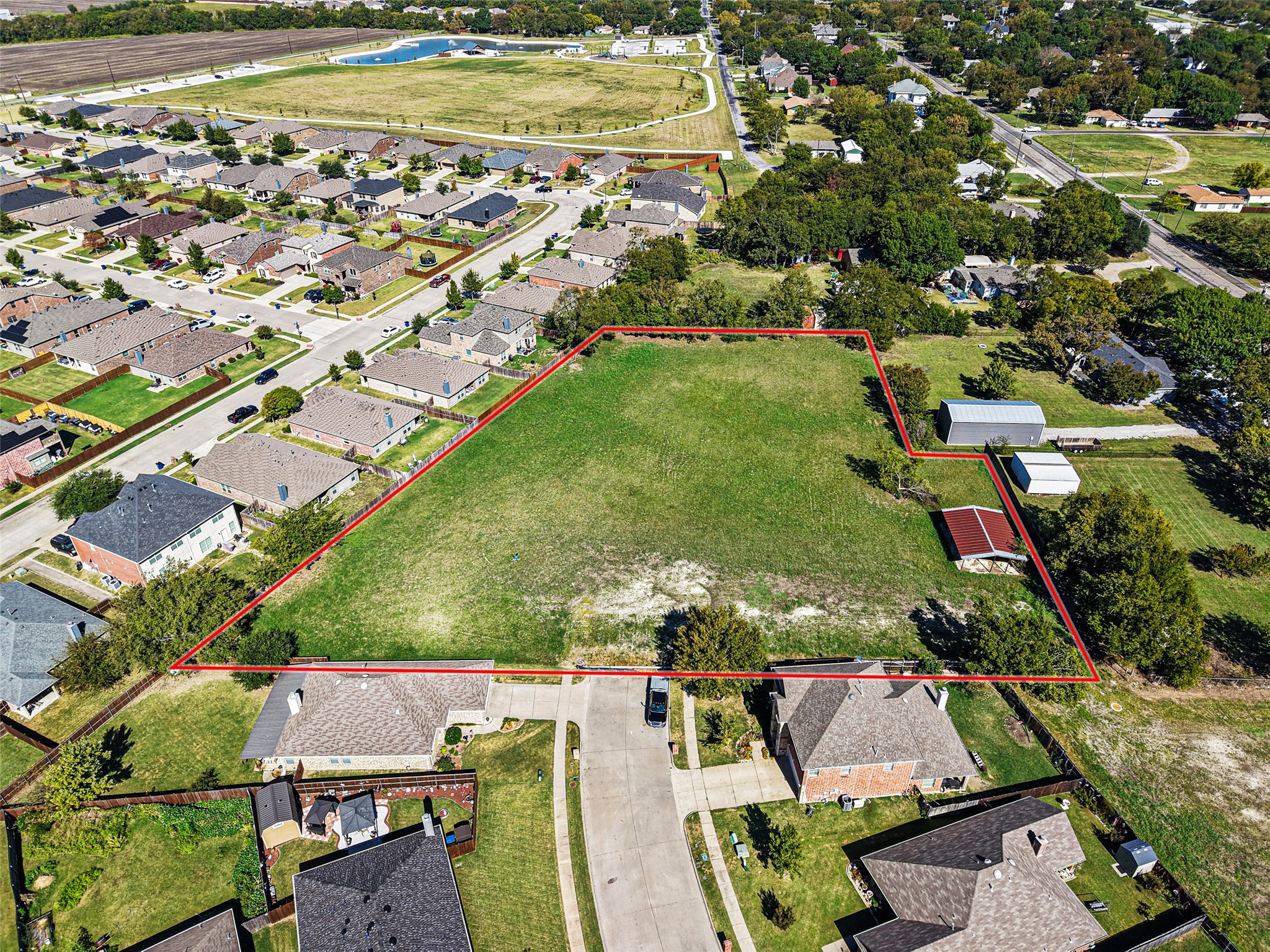 Tbd San Carlos Drive Van Alstyne TX 75495