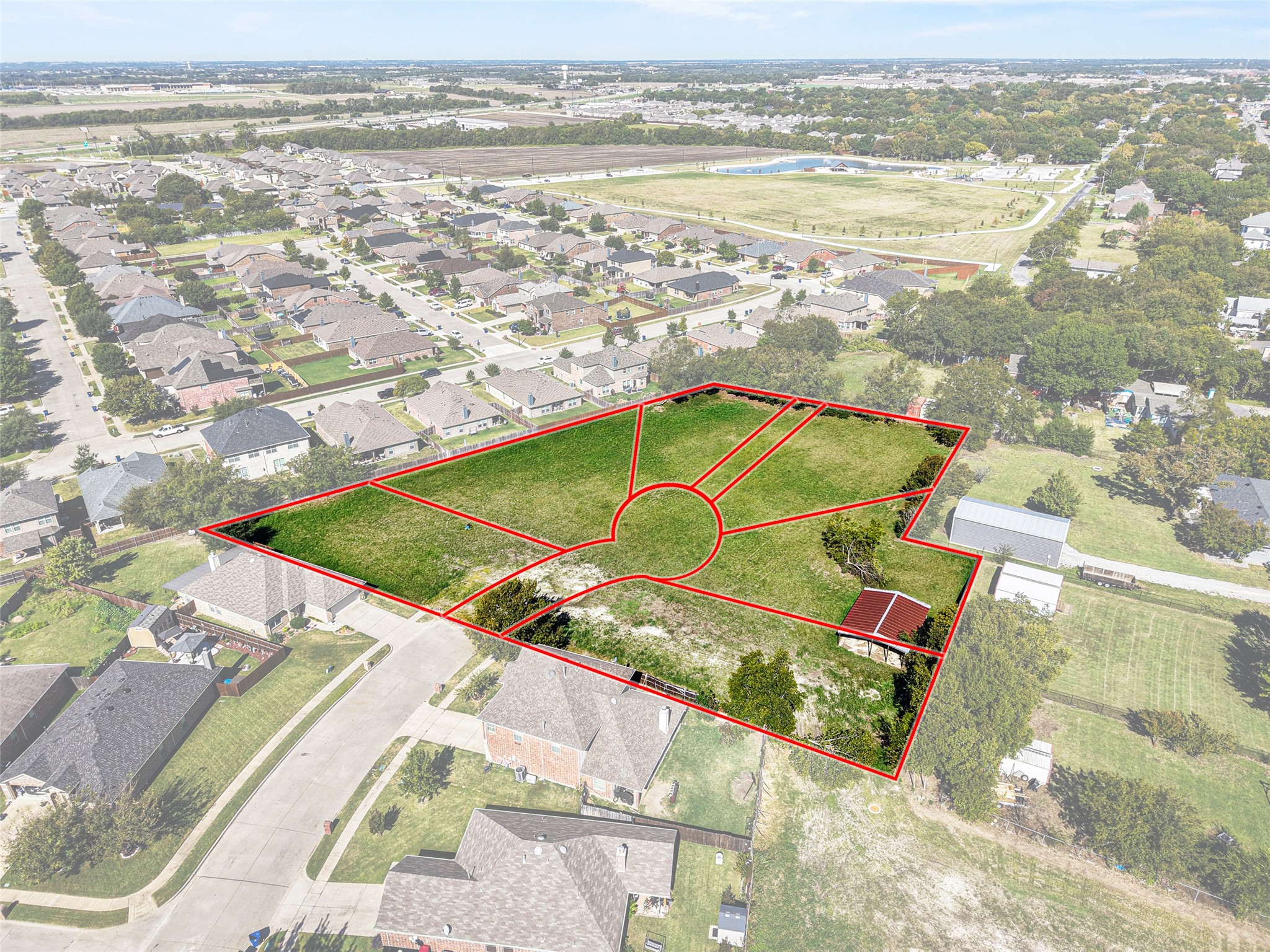 Tbd San Carlos Drive Van Alstyne TX 75495