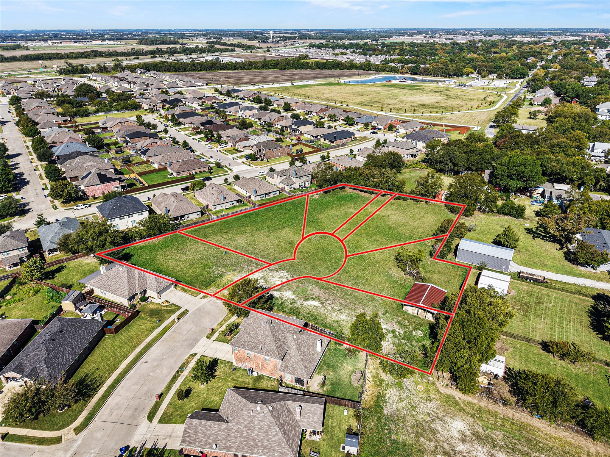 Tbd San Carlos Drive Van Alstyne TX 75495