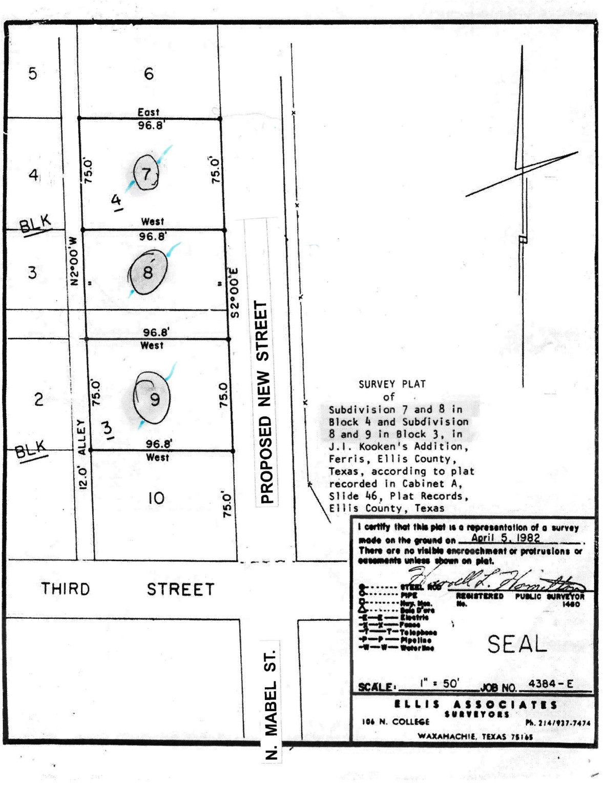 313 E 3rd Street Ferris TX 75125
