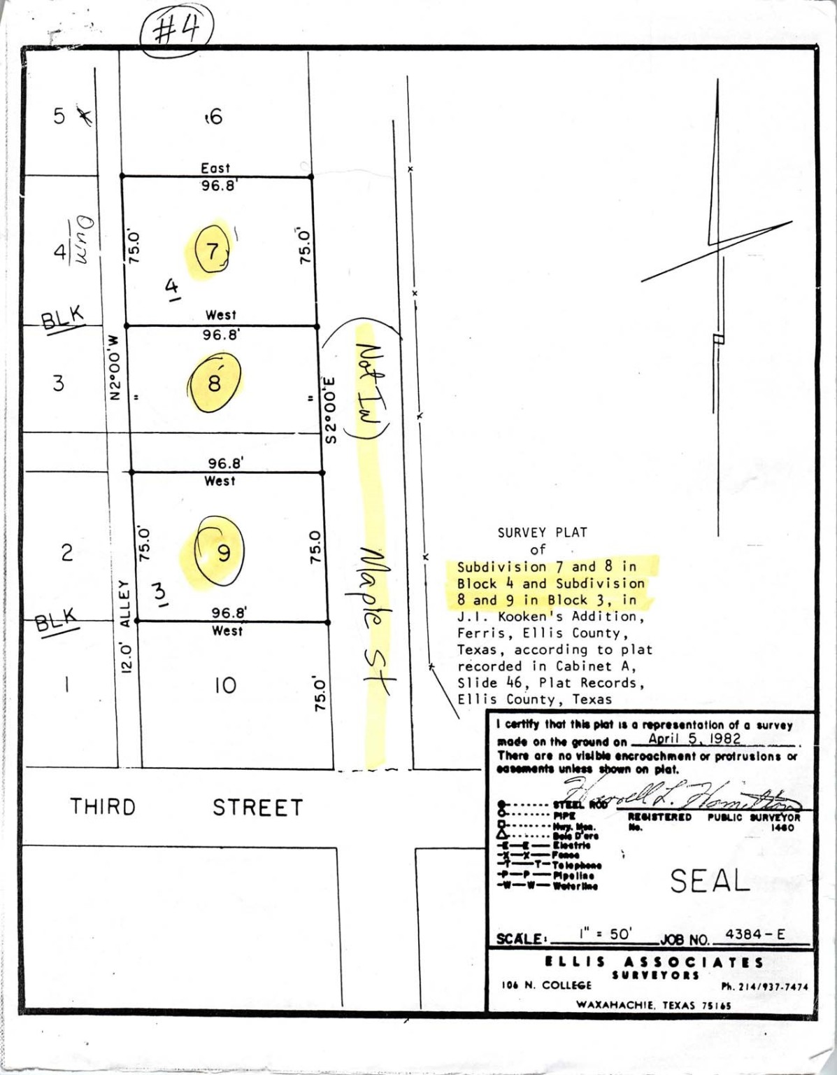 313 E 3rd Street Ferris TX 75125