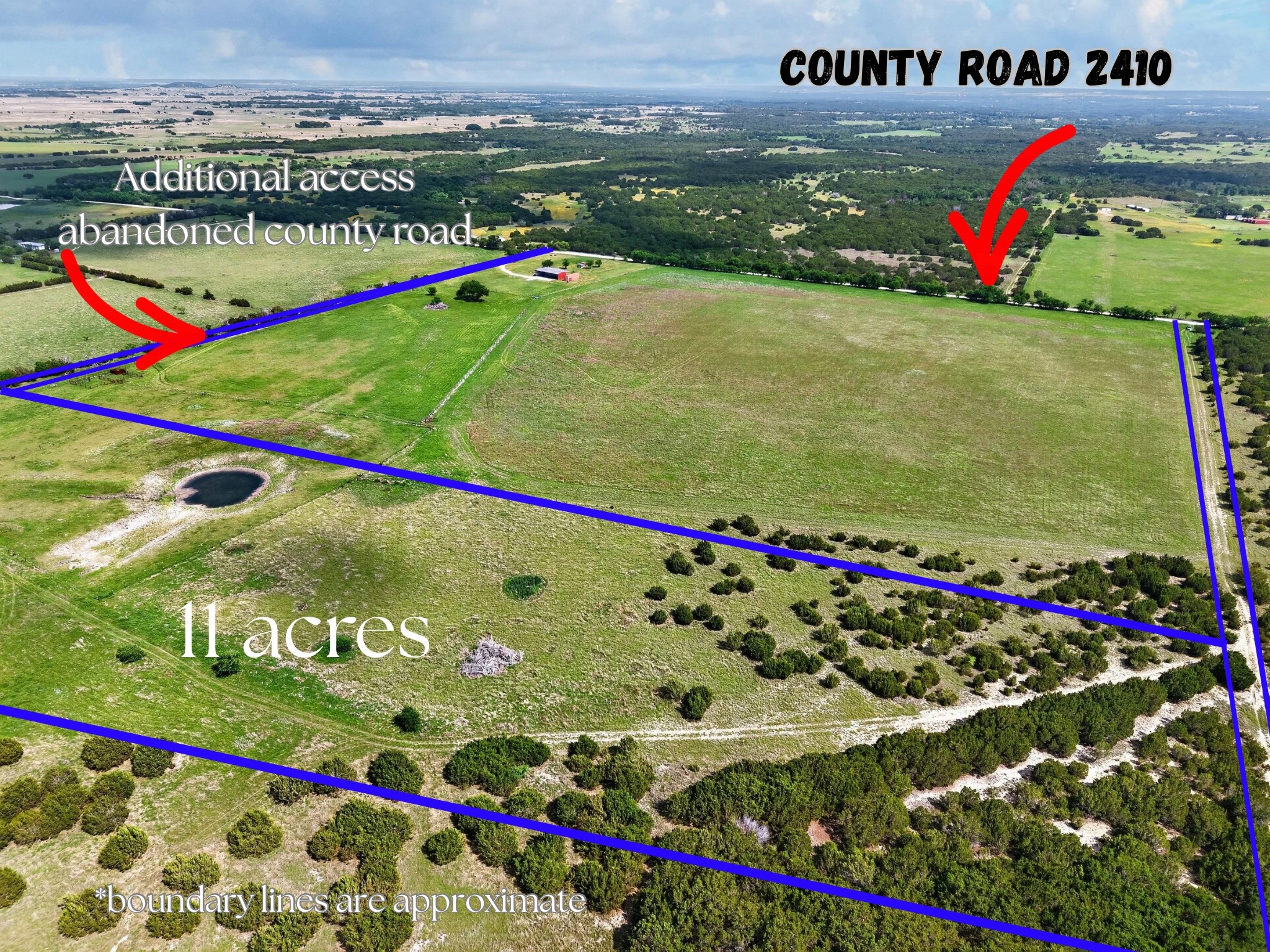 Lot 3 County Road 2410 Iredell TX 76649