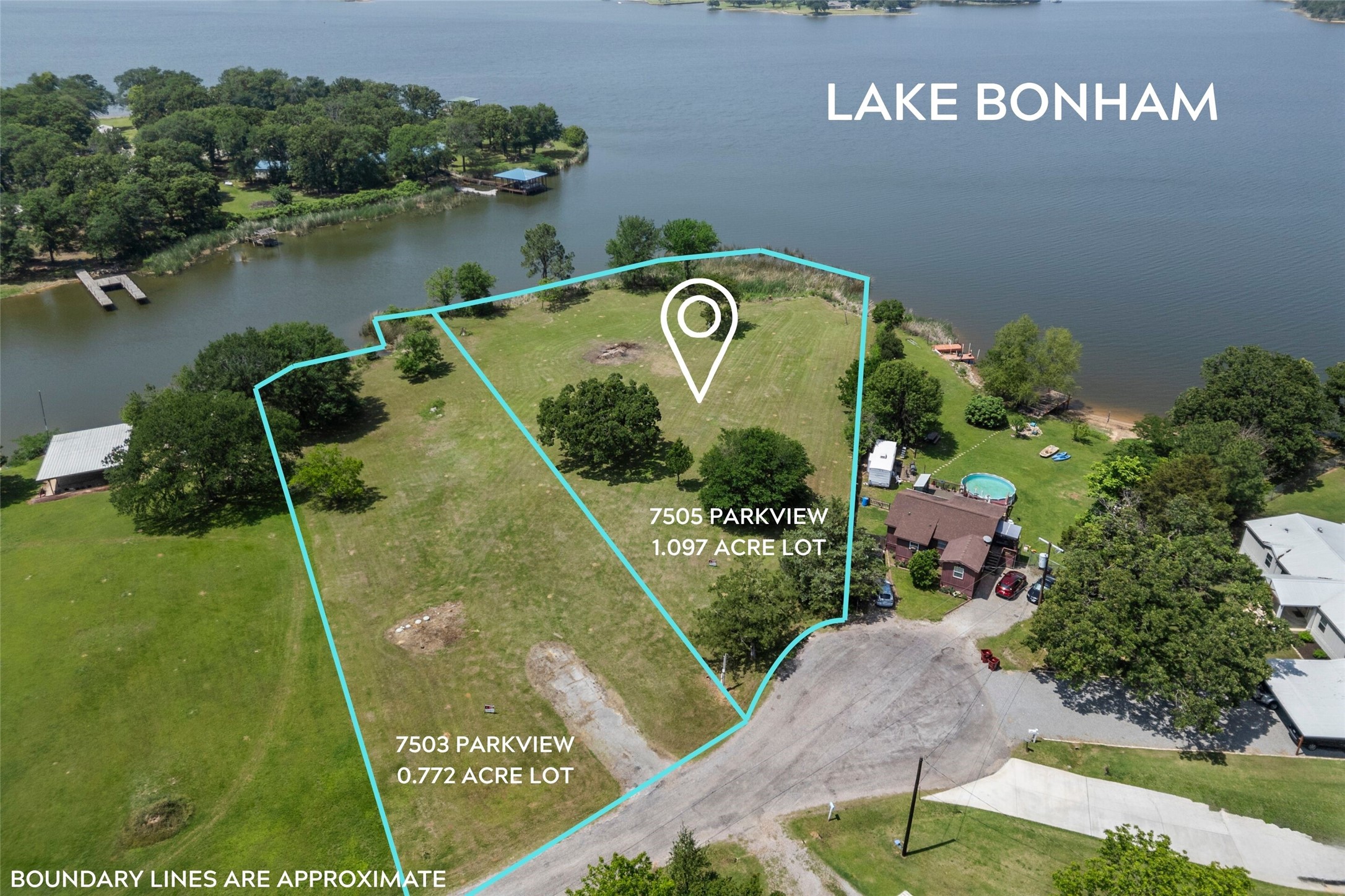 7505 Parkview Drive Bonham TX 75418