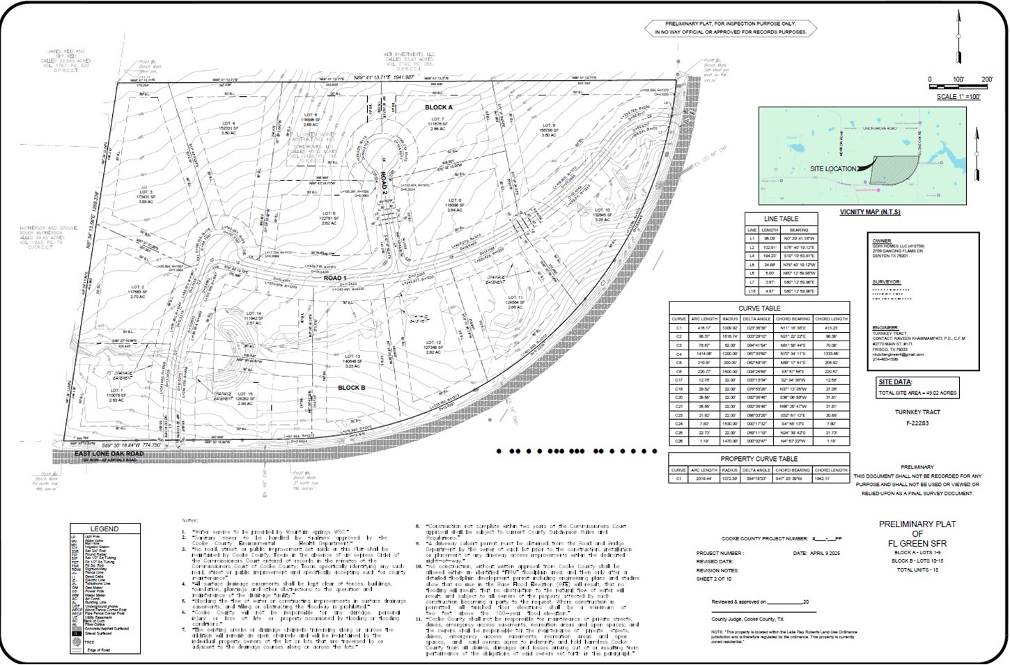 Tbd Fm 3002 Valley View TX 76272