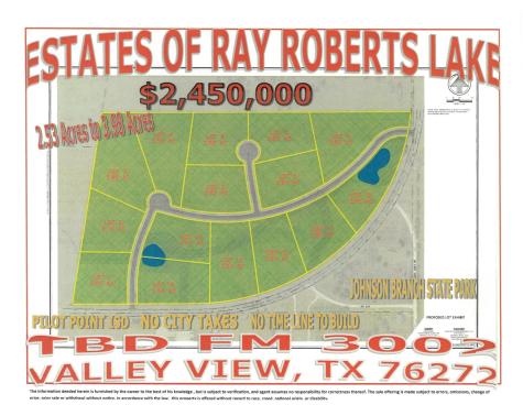 Tbd Fm 3002 Valley View TX 76272