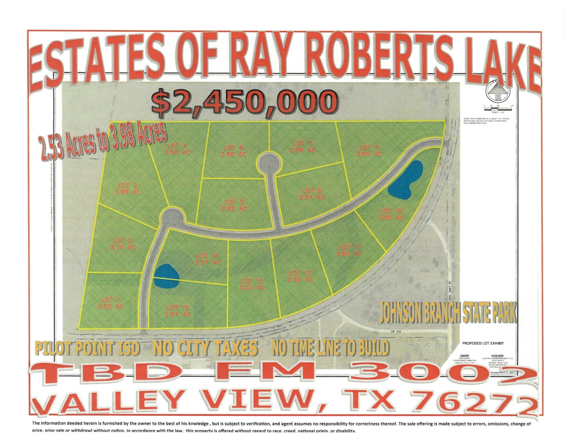 Tbd Fm 3002 Valley View TX 76272