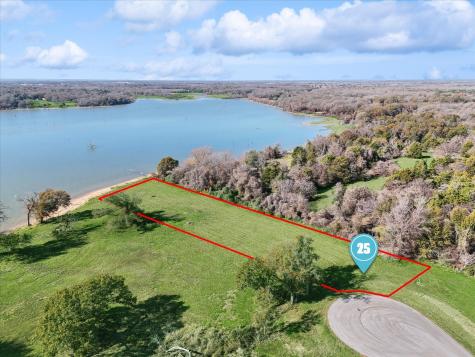Lot 25 Triangle Shores Corsicana TX 75109