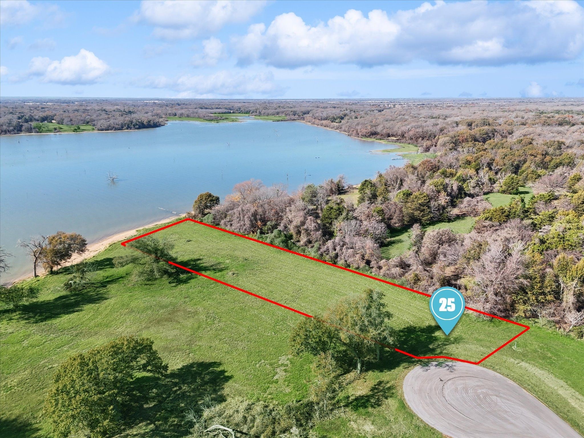 Lot 25 Triangle Shores Corsicana TX 75109